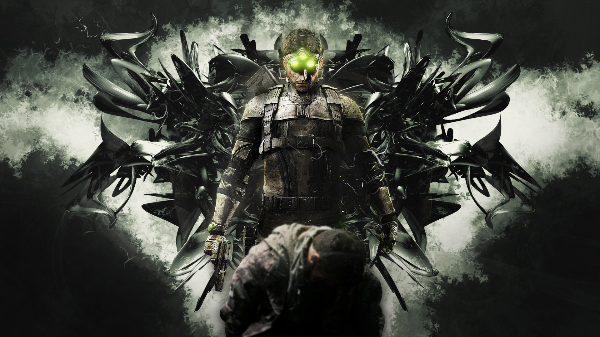 General 1920x1080 video games Splinter Cell Tom Clancy's Splinter Cell Tom Clancy's Splinter Cell: Blacklist gun weapon Ubisoft Sam Fisher video game characters