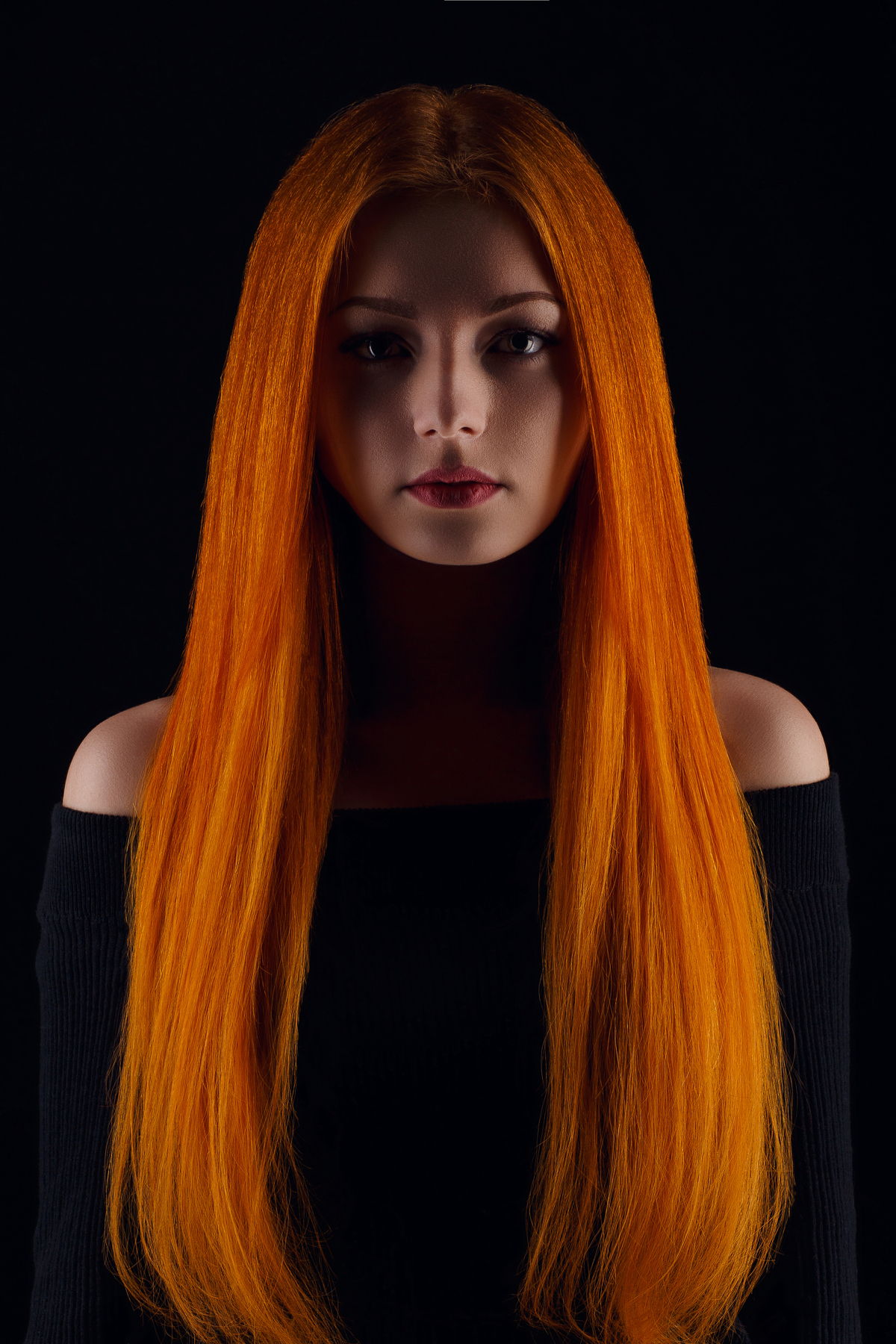 People 1200x1800 portrait long hair women face model