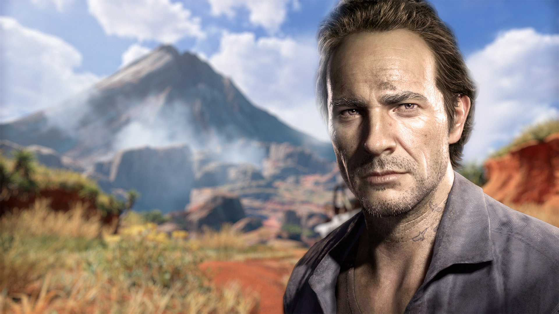 General 1920x1080 Samuel Drake Uncharted 4: A Thief's End Sam video games Naughty Dog video game characters