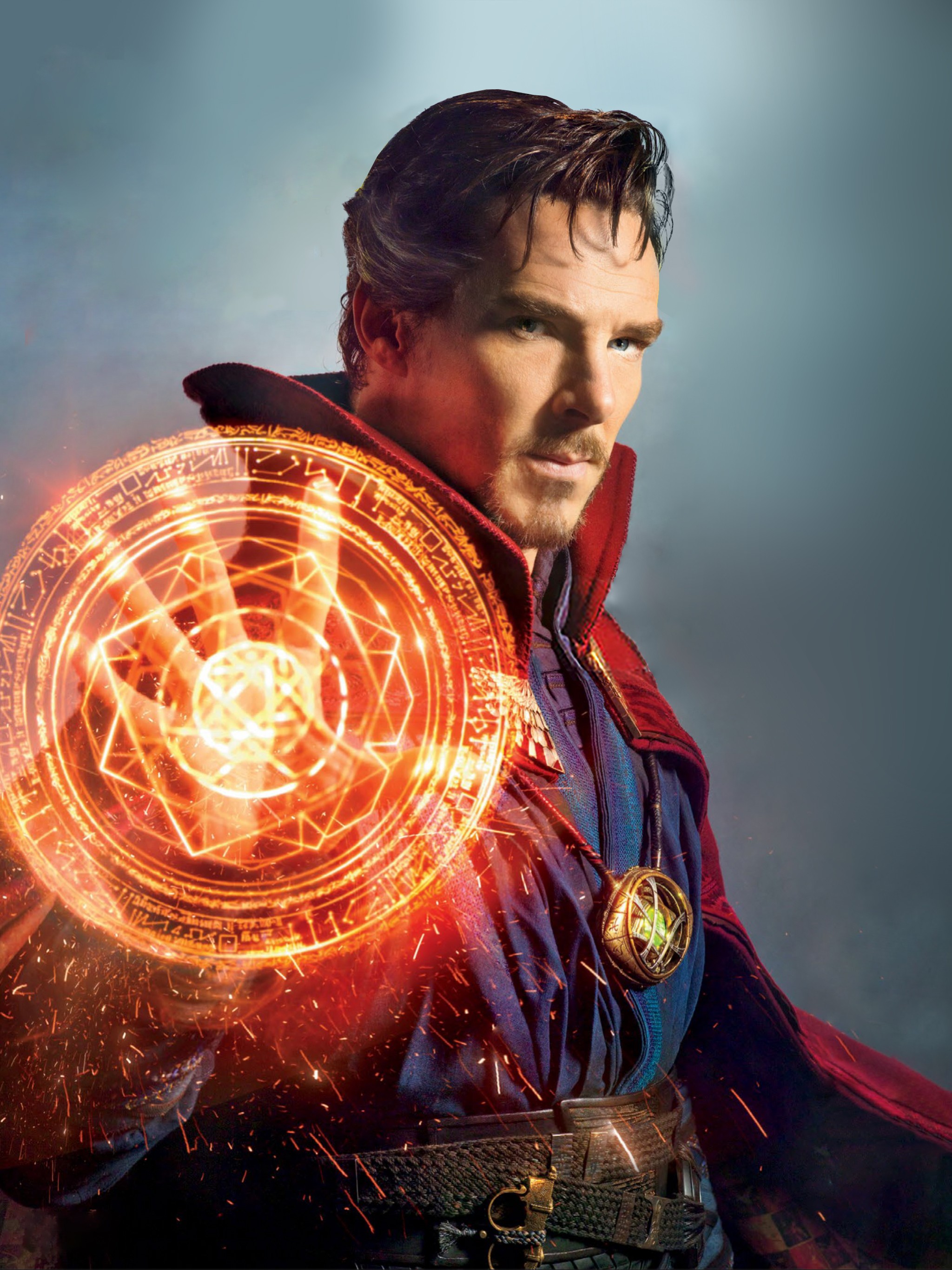 General 2048x2732 movies Marvel Cinematic Universe Benedict Cumberbatch Doctor Strange men actor British superhero Marvel Comics