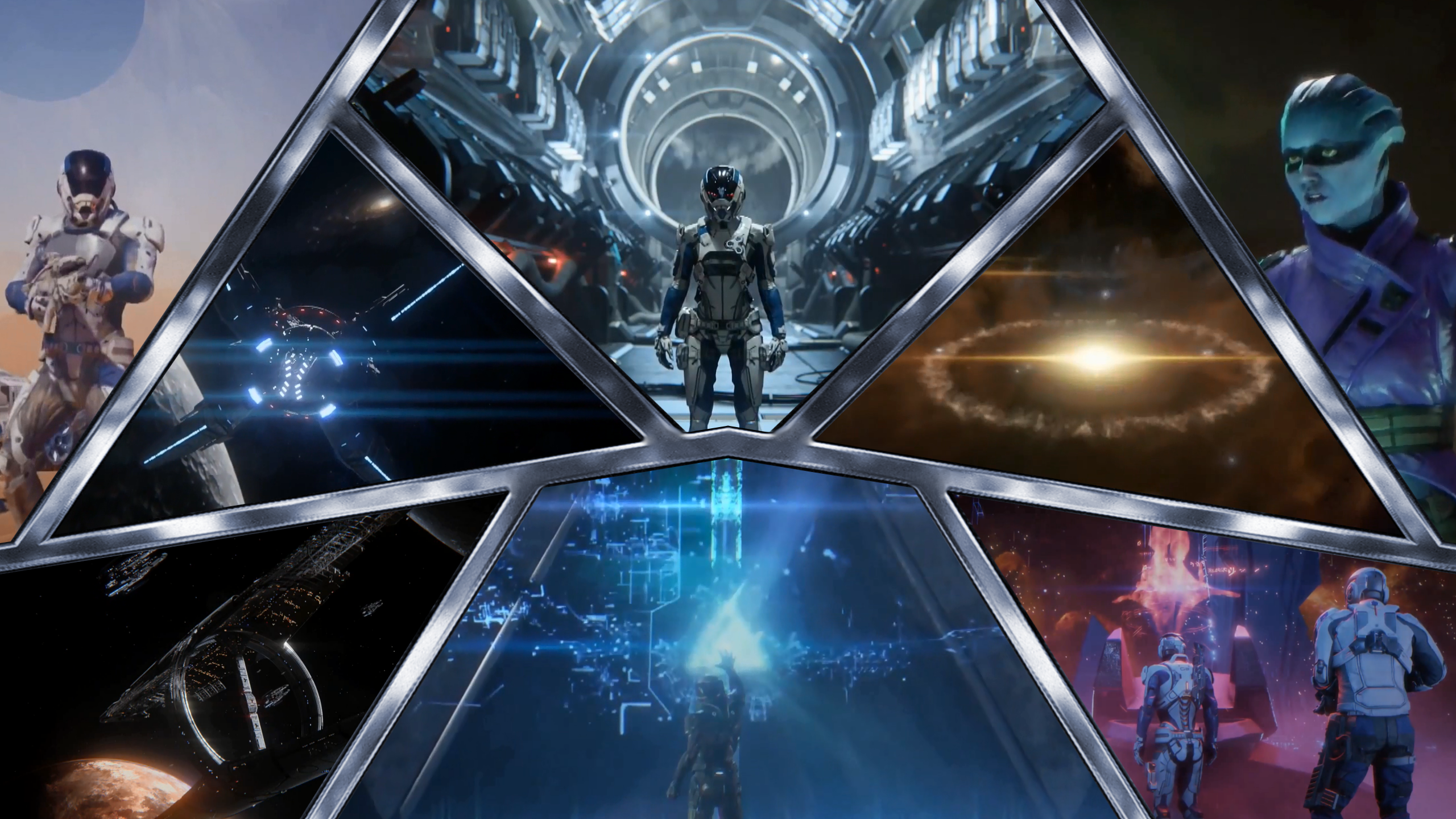 General 2560x1440 Mass Effect: Andromeda Mass Effect video games Andromeda Initiative Ryder Bioware Electronic Arts