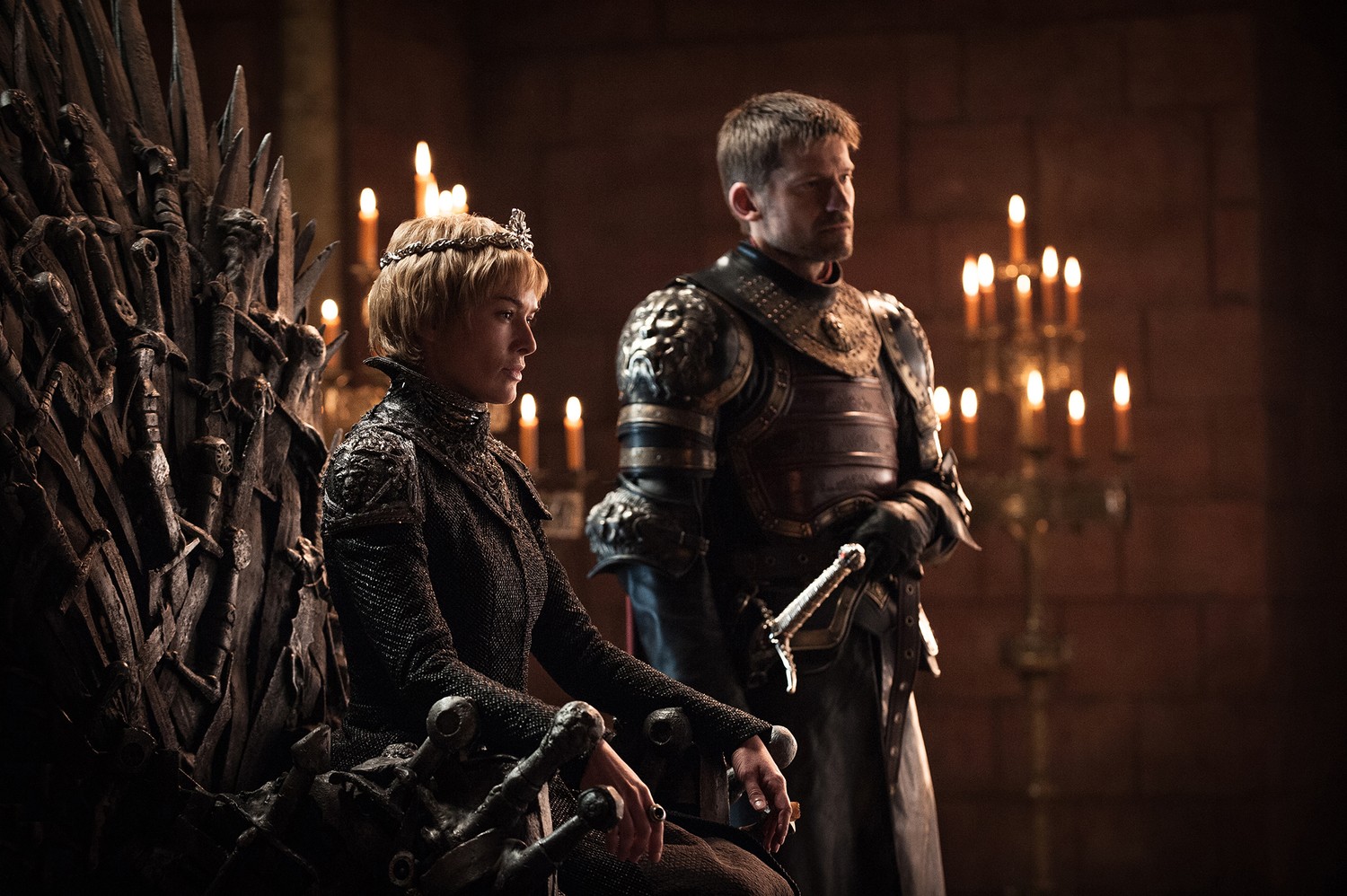 People 1500x998 Game of Thrones Cersei Lannister Jaime Lannister TV series TV crown Lena Headey Nikolaj Coster-Waldau