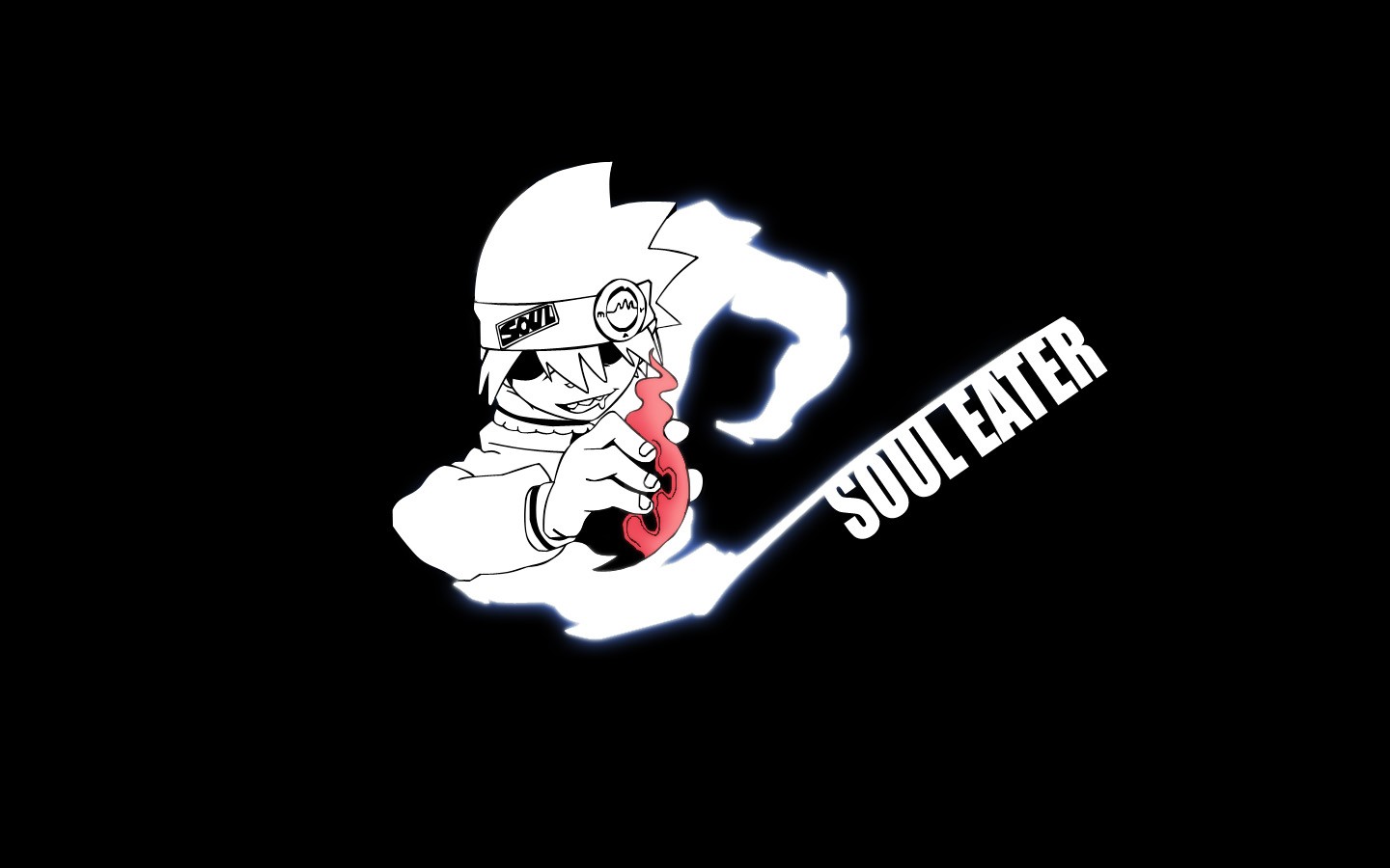 Anime 1440x900 Soul Eater Soul Evans anime boys black background