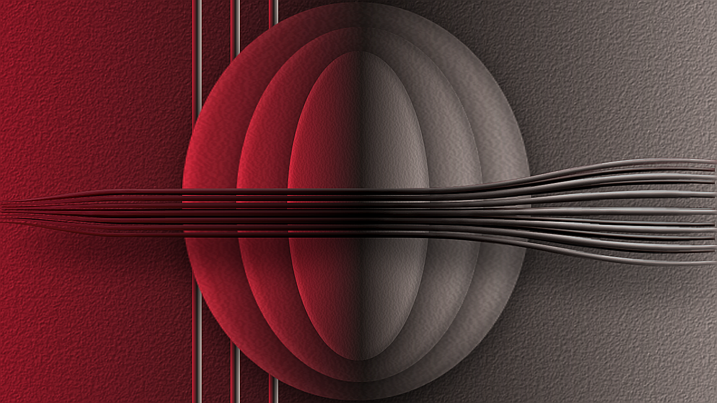 General 1423x800 abstract geometry digital art red
