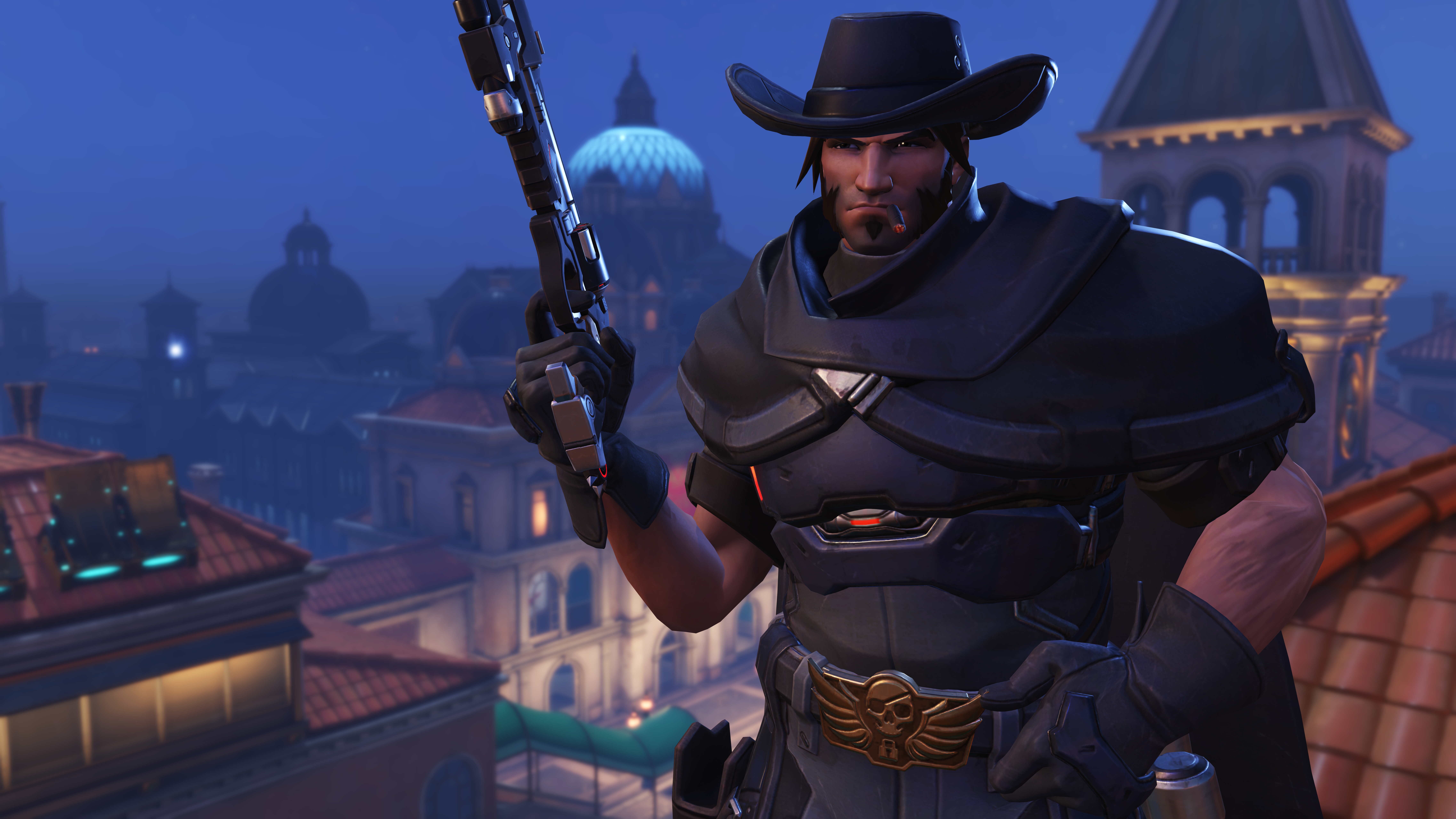 General 9100x5120 Overwatch Blackwatch McCree (Overwatch) video game characters