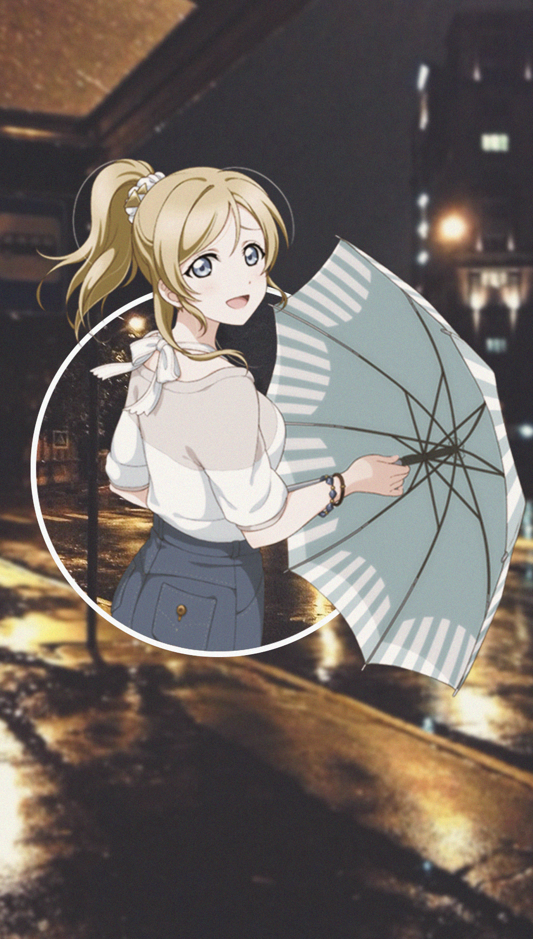 Anime 1080x1902 anime anime girls picture-in-picture Love Live! Ayase Eli