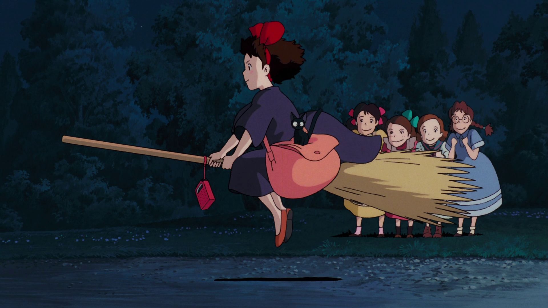 Anime 1920x1080 Studio Ghibli Kiki's Delivery Service anime film stills