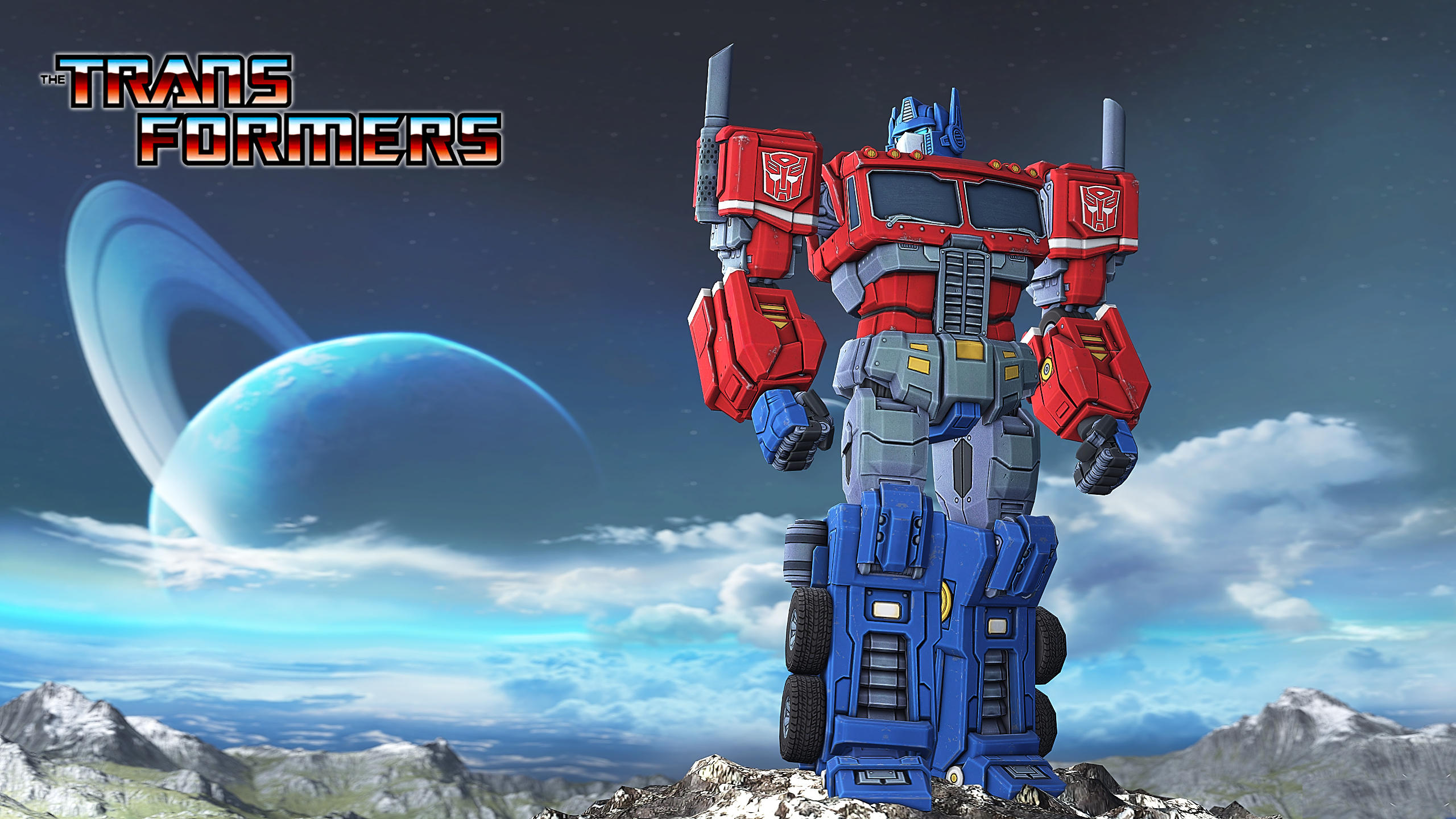 General 2560x1440 Transformers G1 Transformers: Earth Wars Transformers: Fall of Cybertron Transformers cartoon digital art