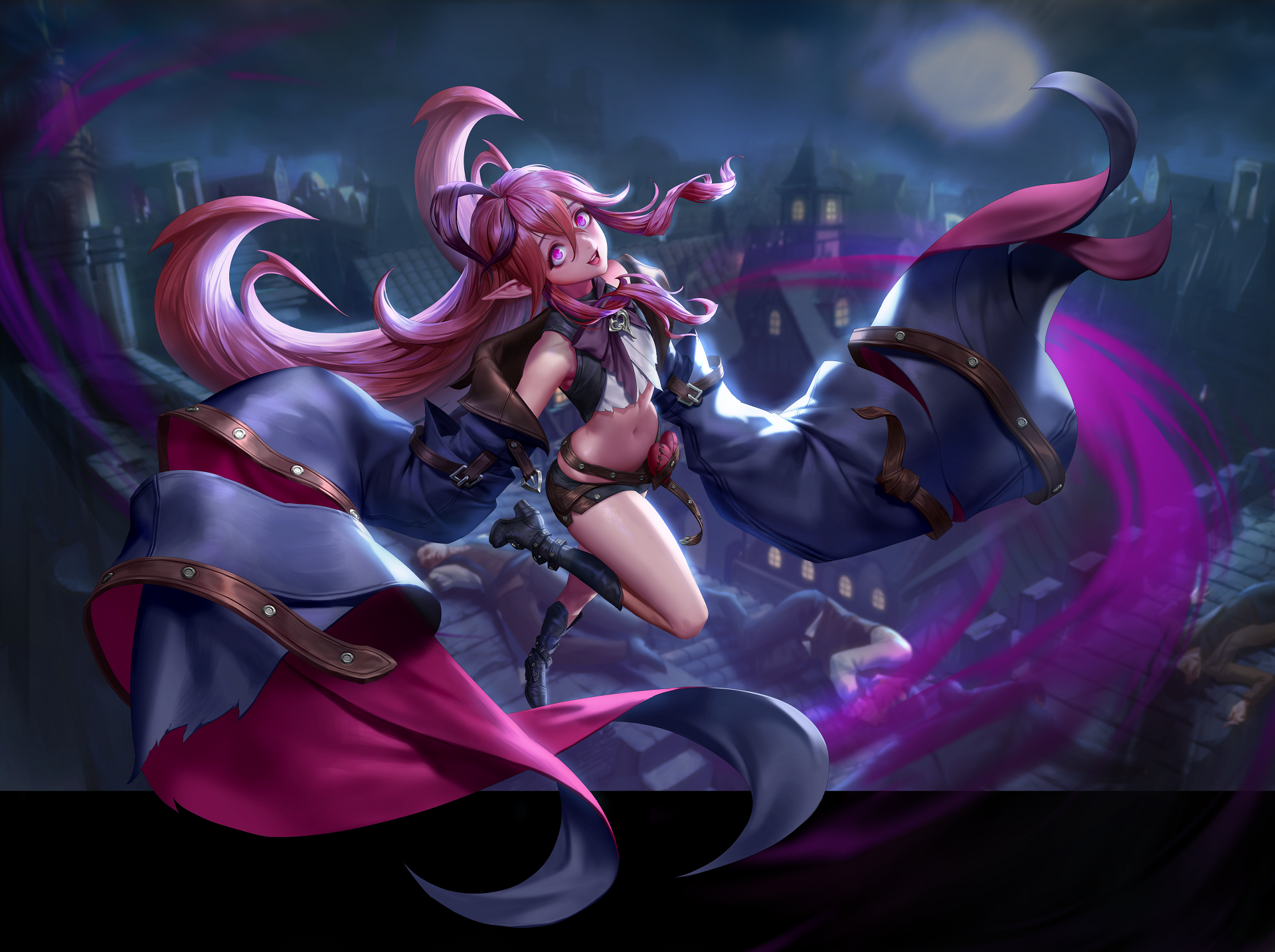 Anime 1920x1434 Arena of Valor video games video game art video game girls video game characters pointy ears