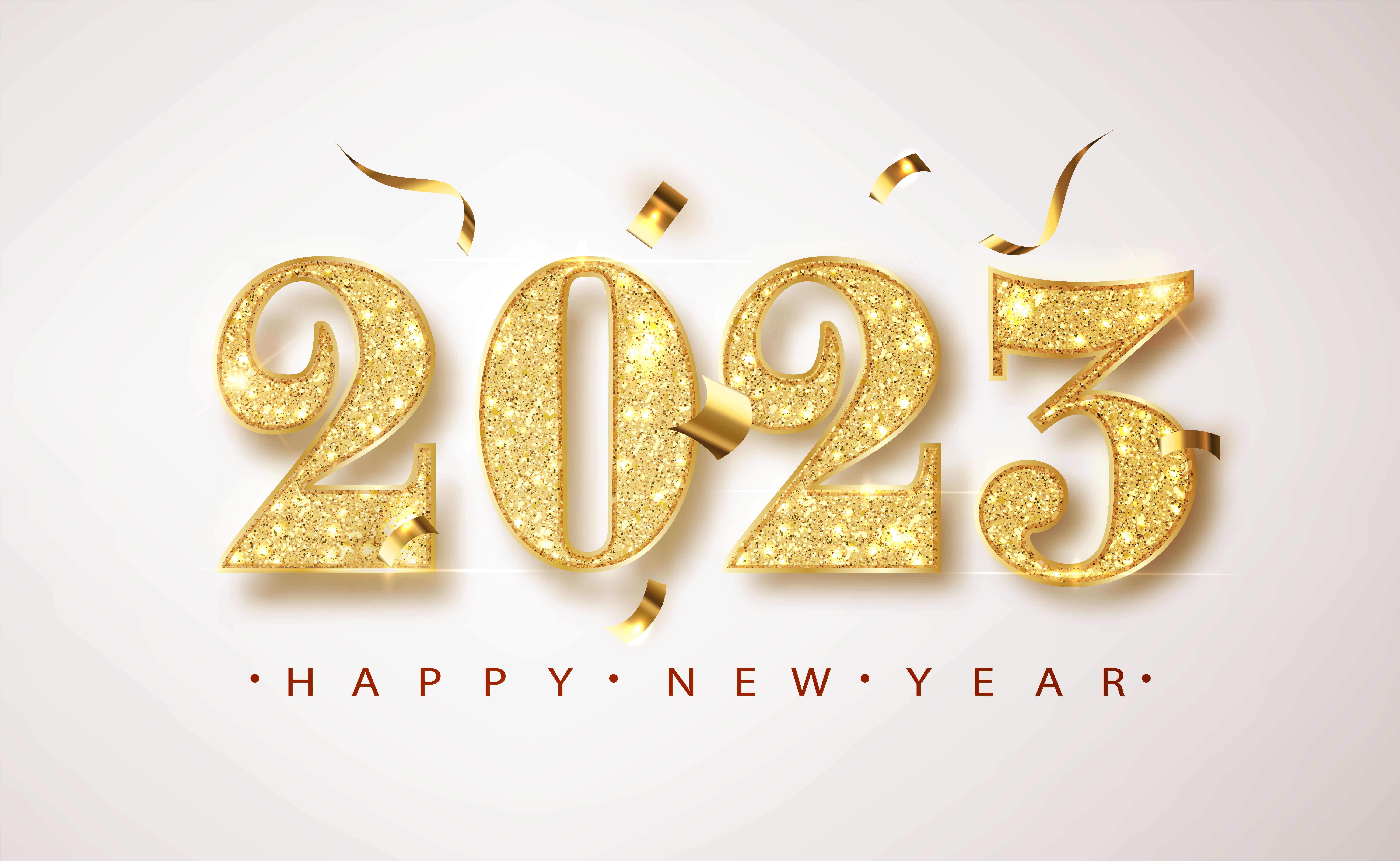 General 8000x4923 New Year Christmas 2023 (year) holiday digital art simple background