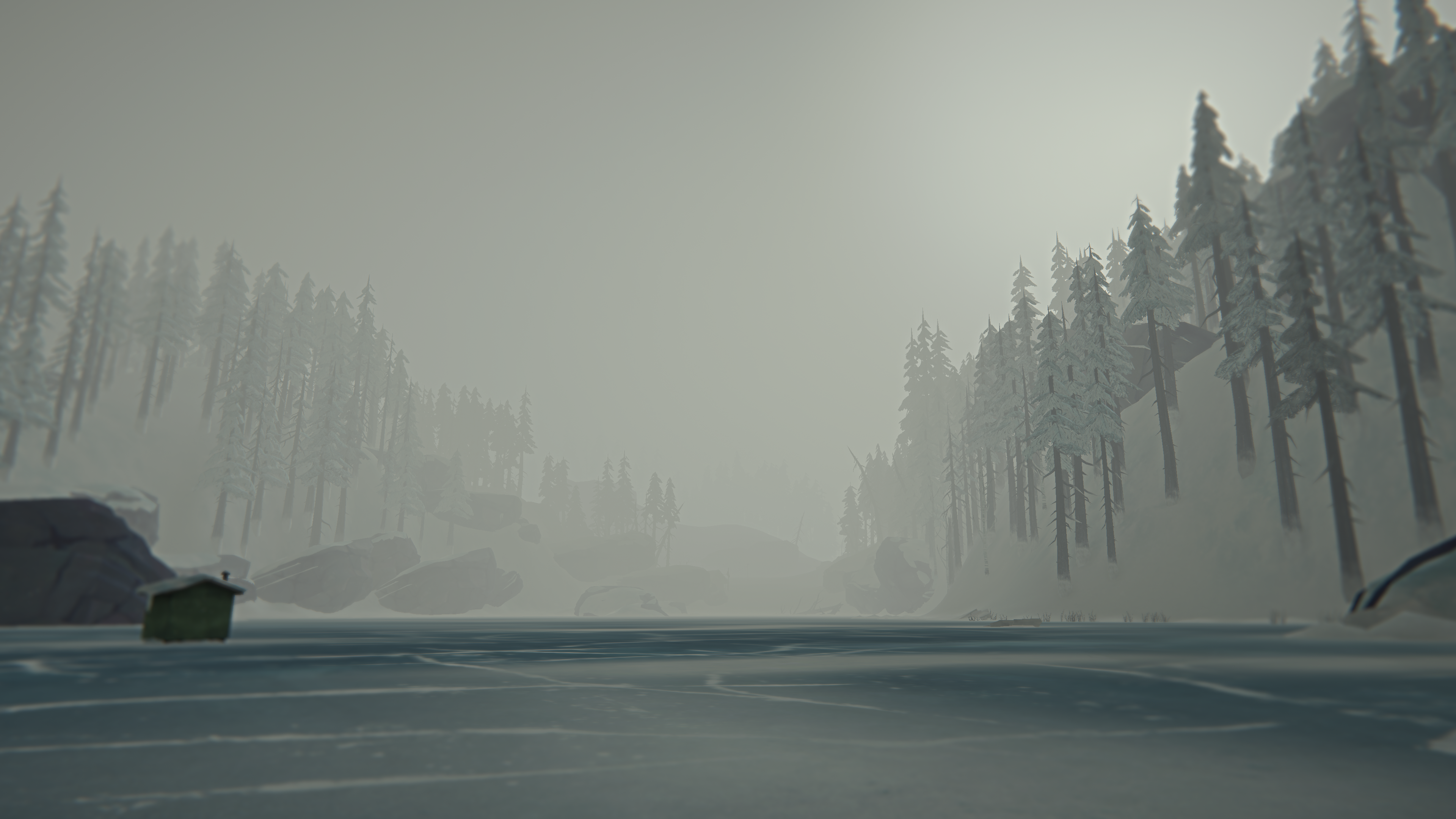 General 3840x2160 The Long Dark screen shot video game landscape survival snow winter video games nature ice