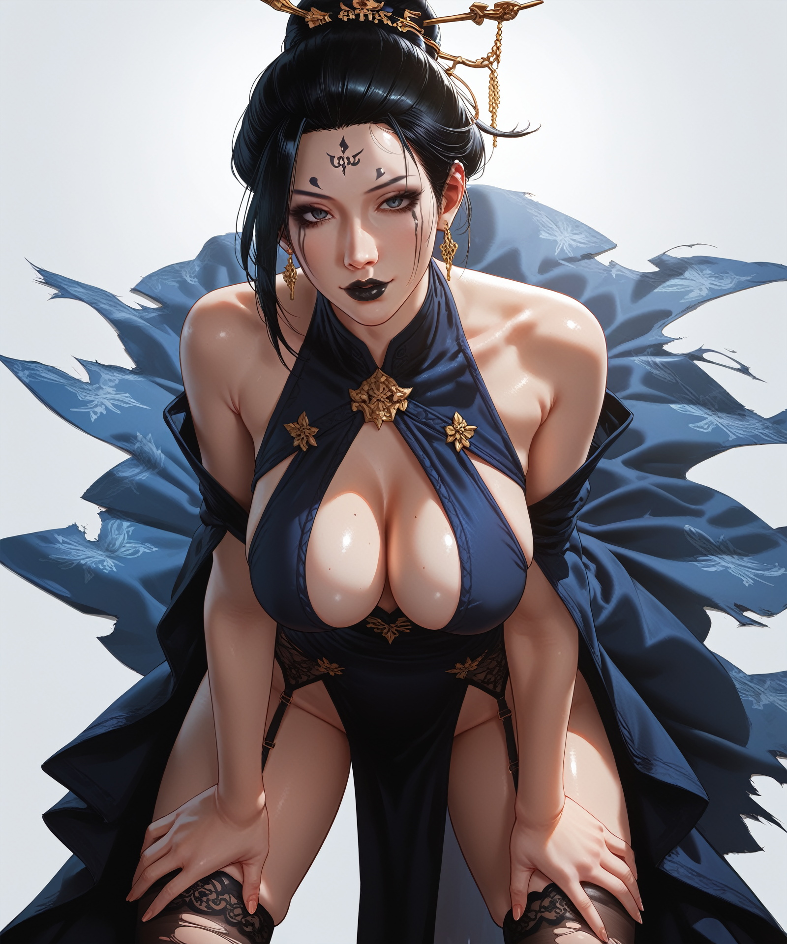 General 1600x1920 Black Myth: Wukong Forth Sister AI art