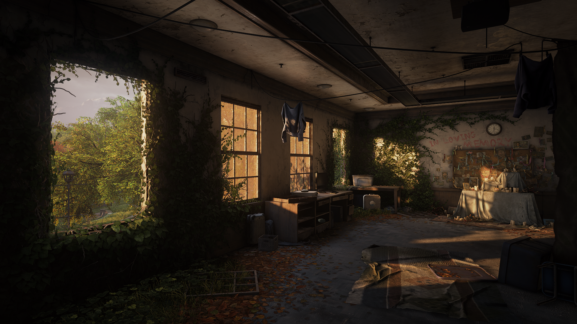 General 1920x1080 The Last of Us screen shot video games post apocalypse