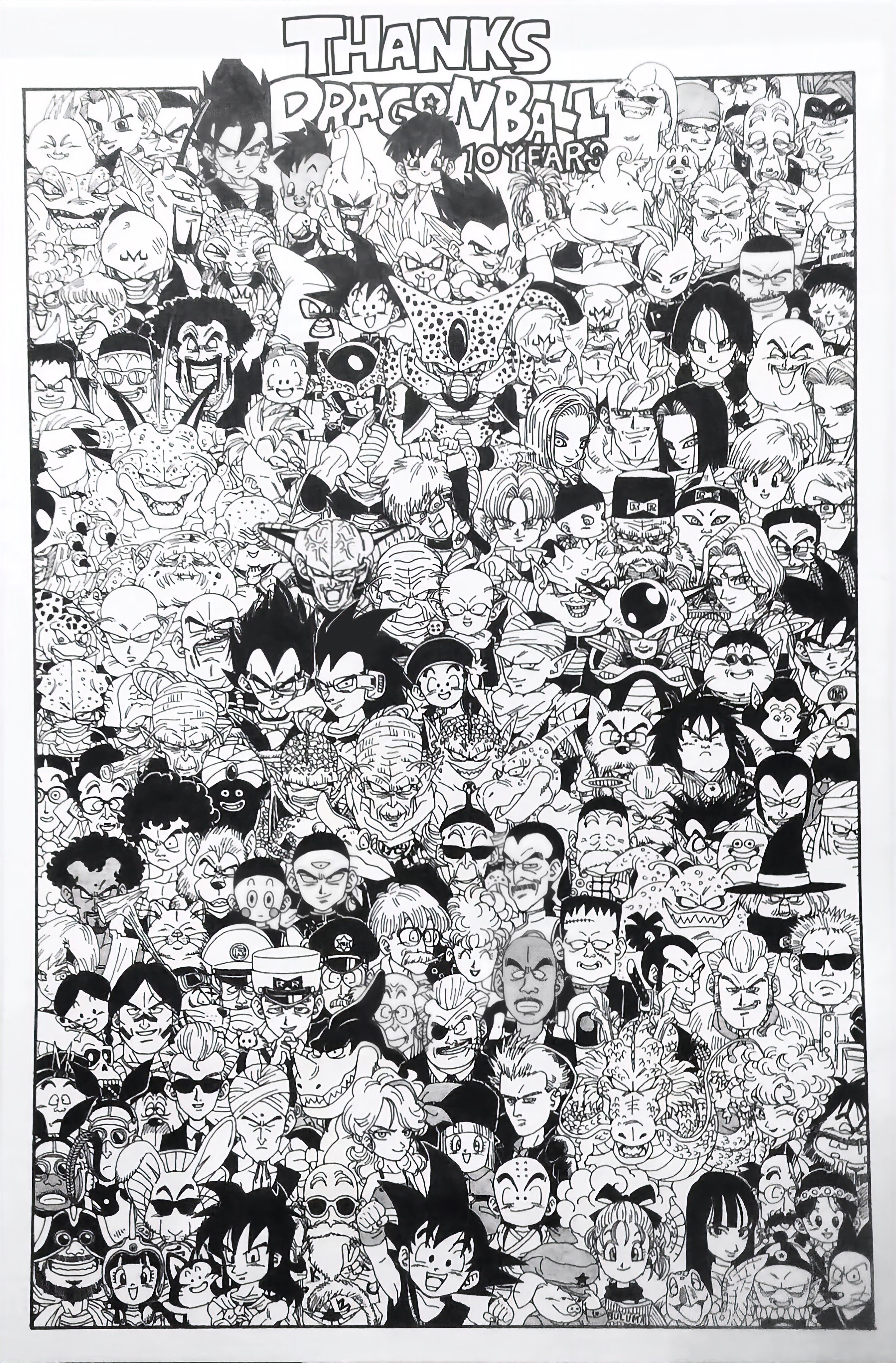 Anime 2694x4096 Dragon Ball Dragon Ball Z Dragon Ball GT Dragon Ball Super manga anime boys anime girls drawing