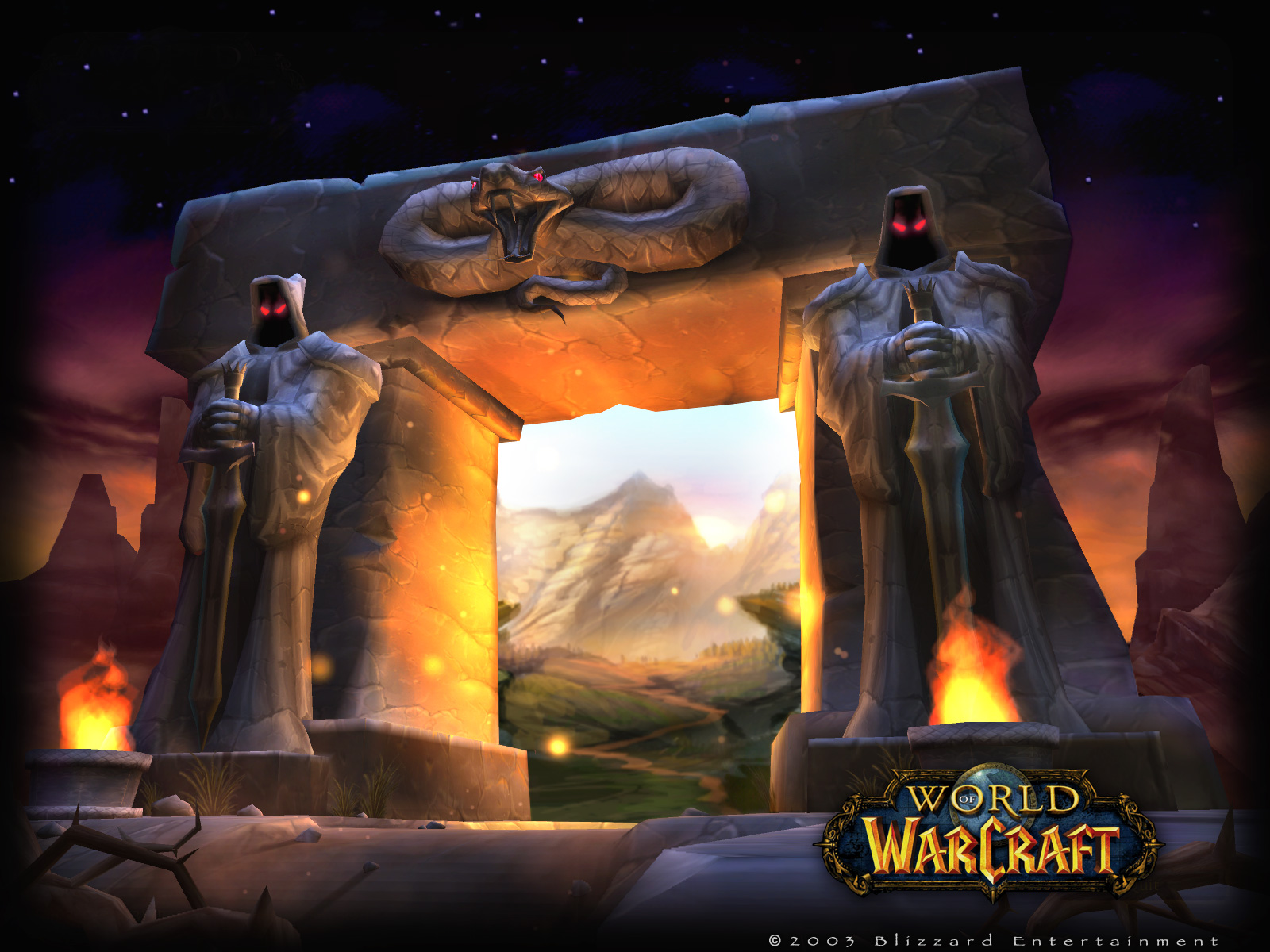 General 1600x1200 World of Warcraft video games Dark Portal video game art