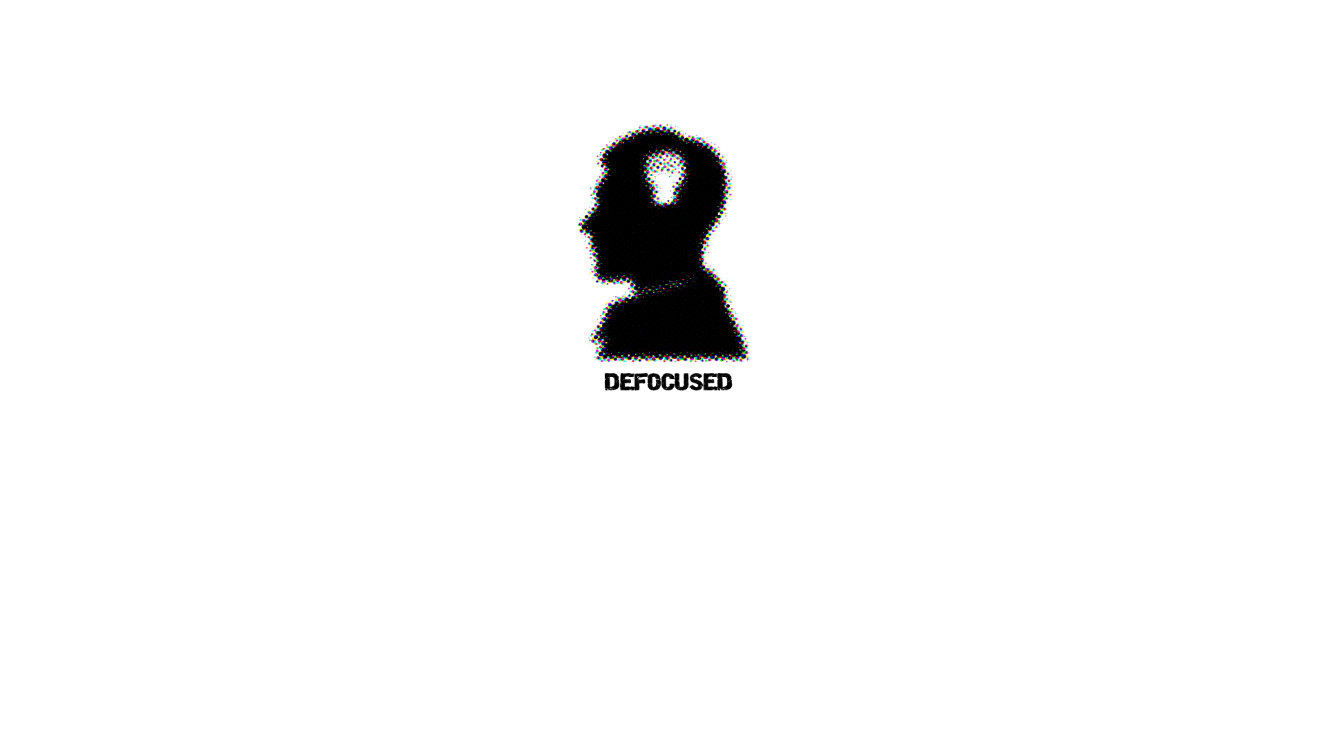 General 1920x1080 artwork focused white background minimalism silhouette simple background