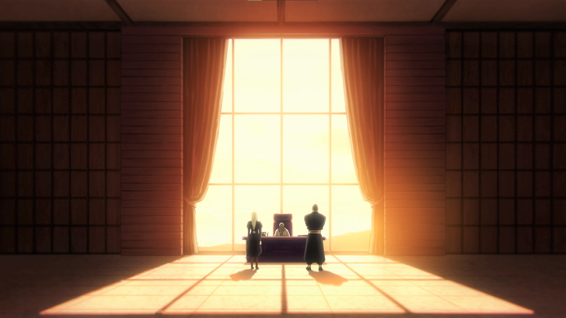 Anime 1920x1080 Jujutsu Kaisen Meimei window curtains sunlight desk braids anime anime screenshot anime boys anime girls