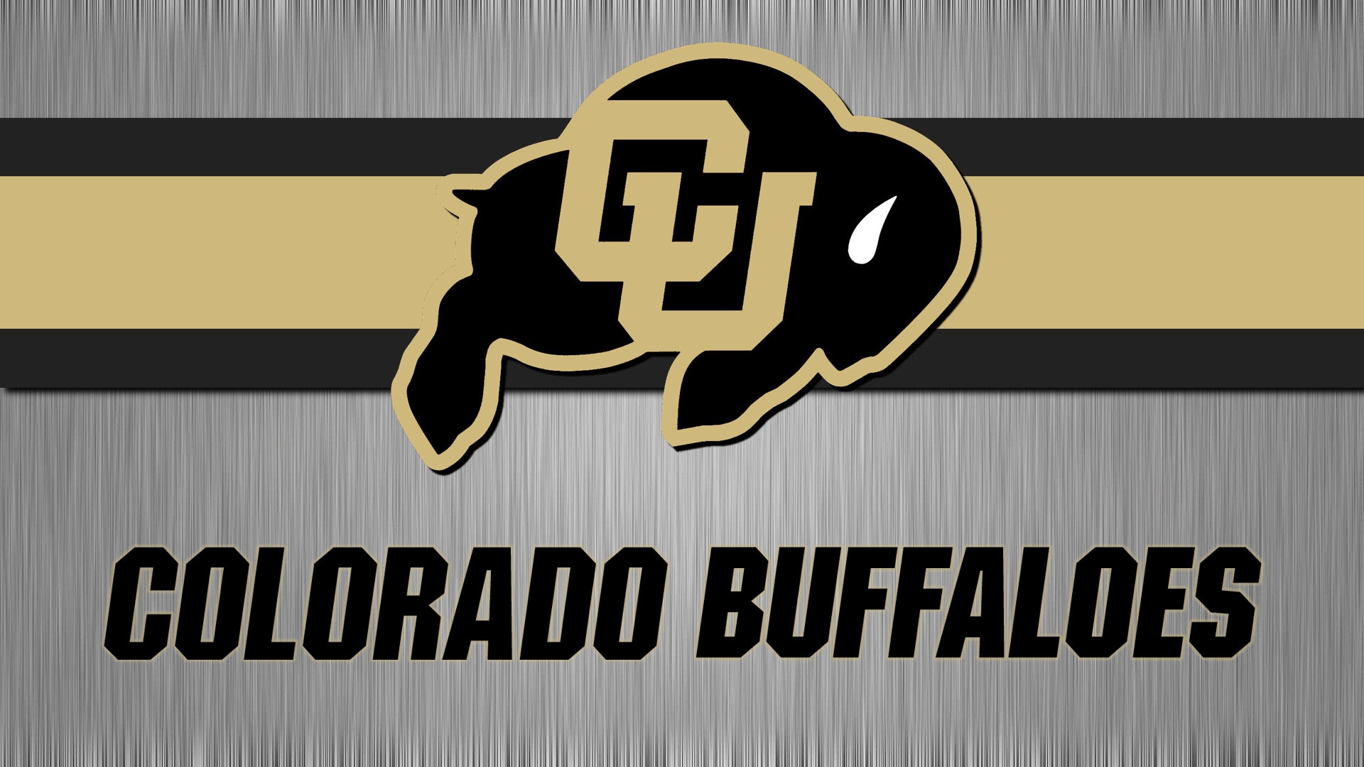 General 1920x1080 American football University of Colorado Colorado boulder Colorado Buffaloes logo simple background sport minimalism