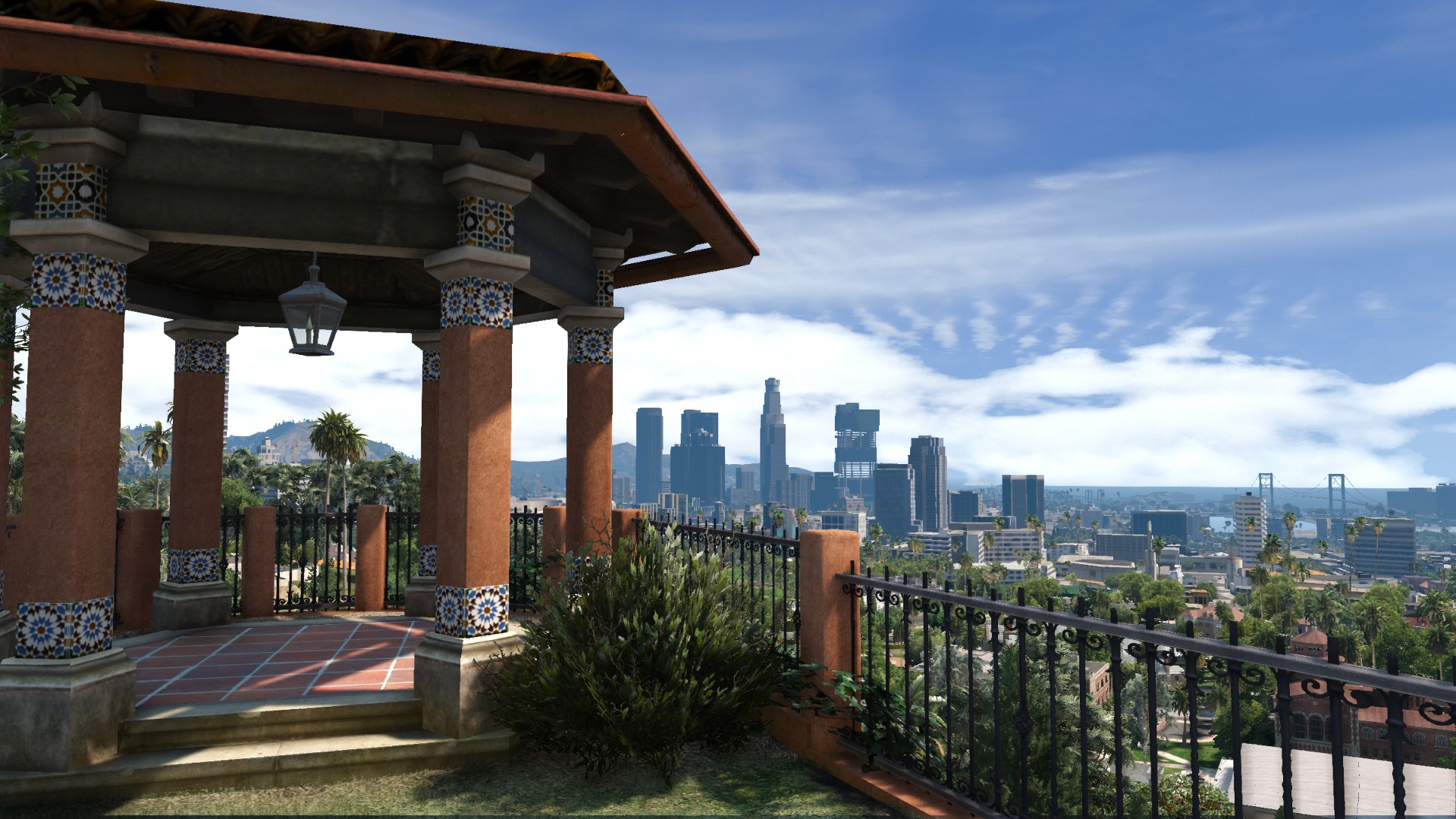 General 1920x1080 NaturalVision Evolved Grand Theft Auto Grand Theft Auto V Los Santos