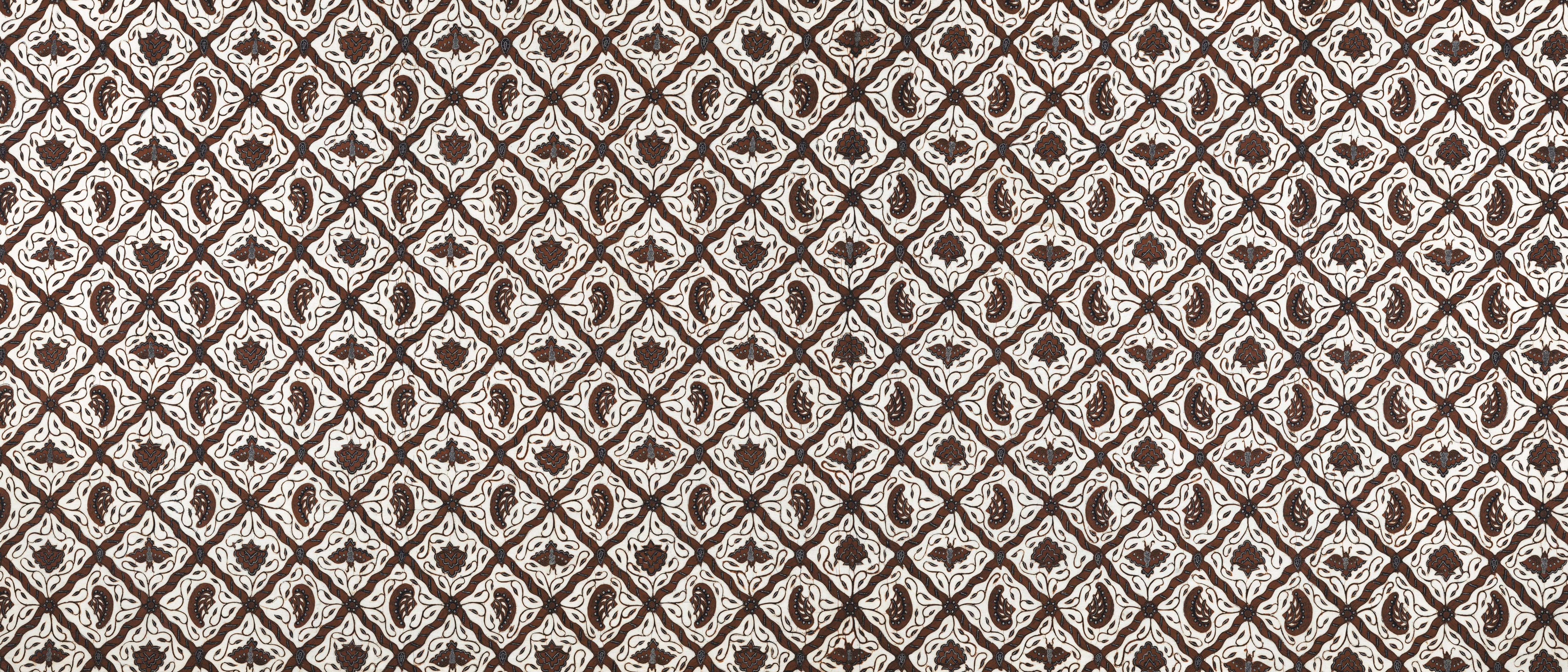 General 6121x2623 ultrawide fabric texture pattern symmetry digital art