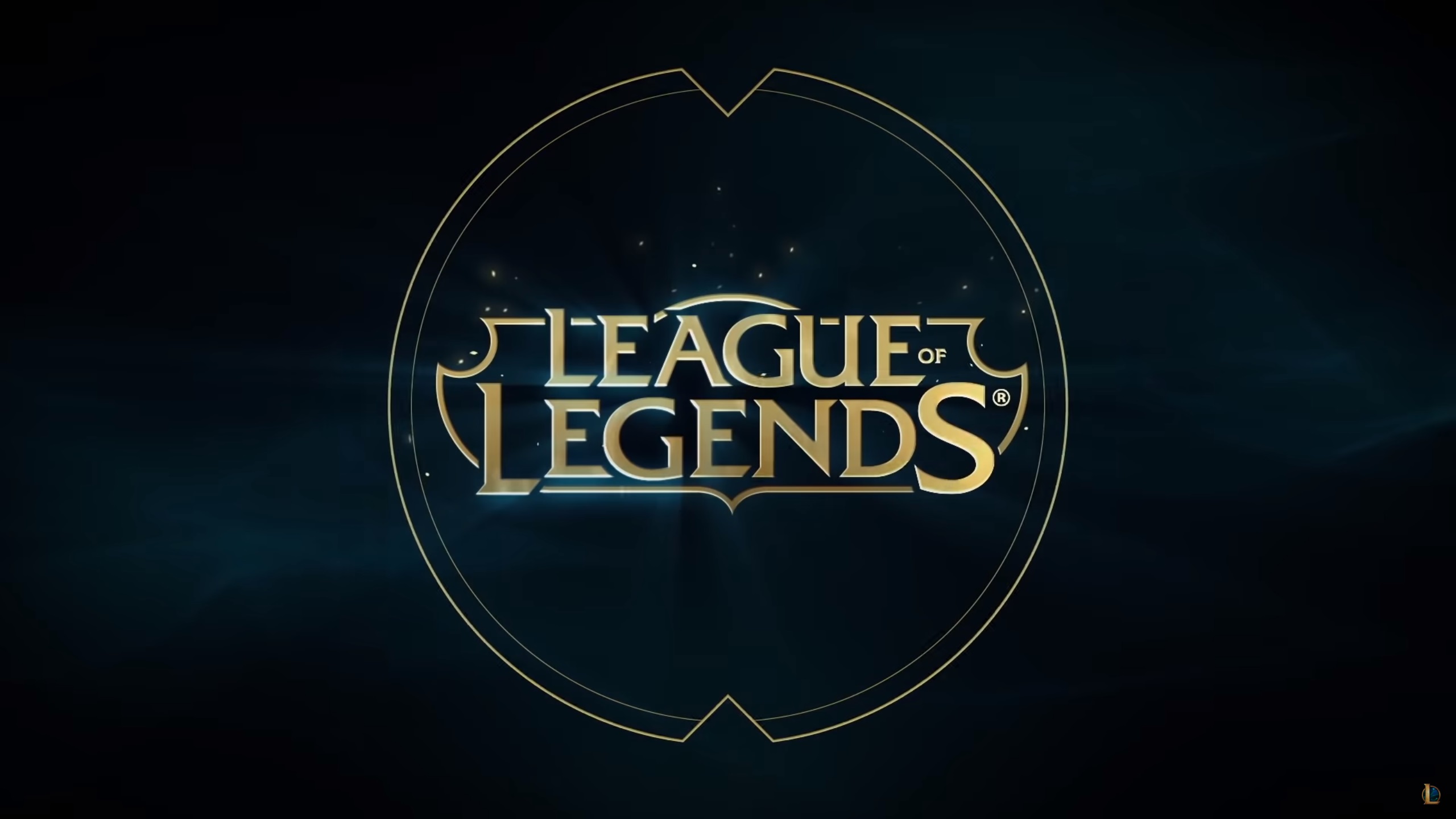 General 2560x1440 League of Legends video games logo Riot Games