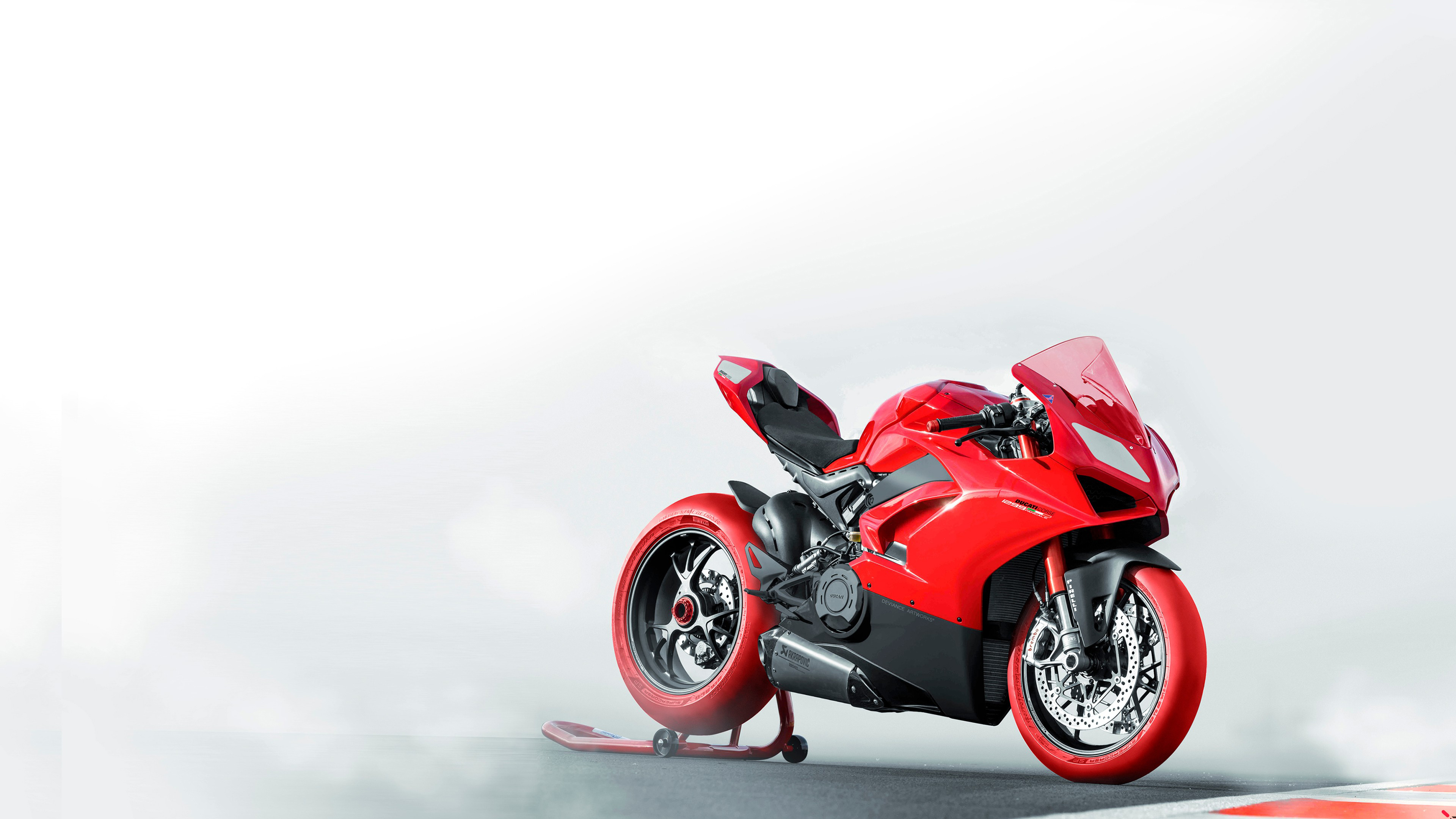 General 3840x2160 Ducati motorcycle vehicle Italian motorcycles Volkswagen Group