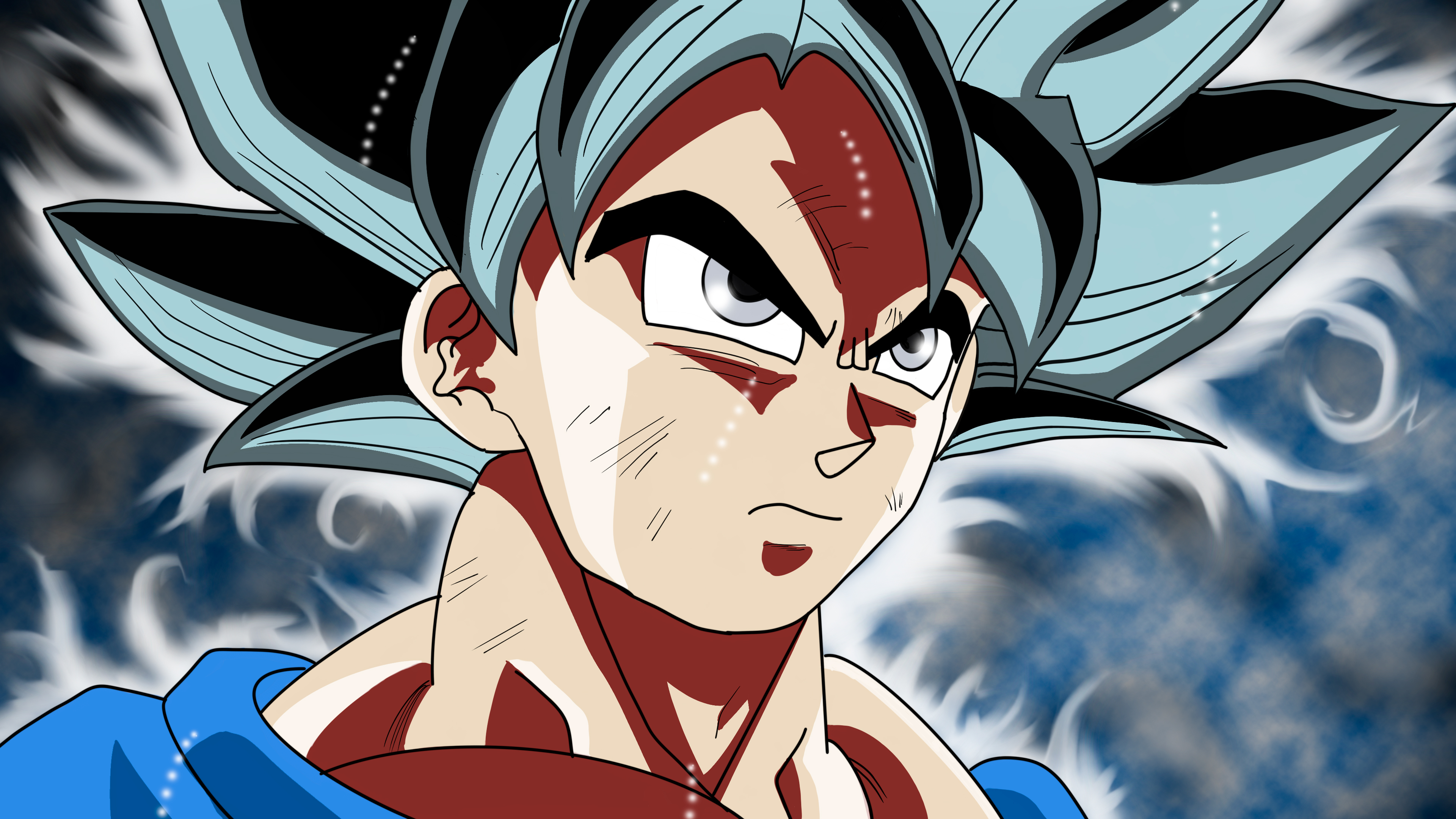 Anime 3840x2160 Ultra Instinct Ultra-Instinct Goku Dragon Ball Super Son Goku
