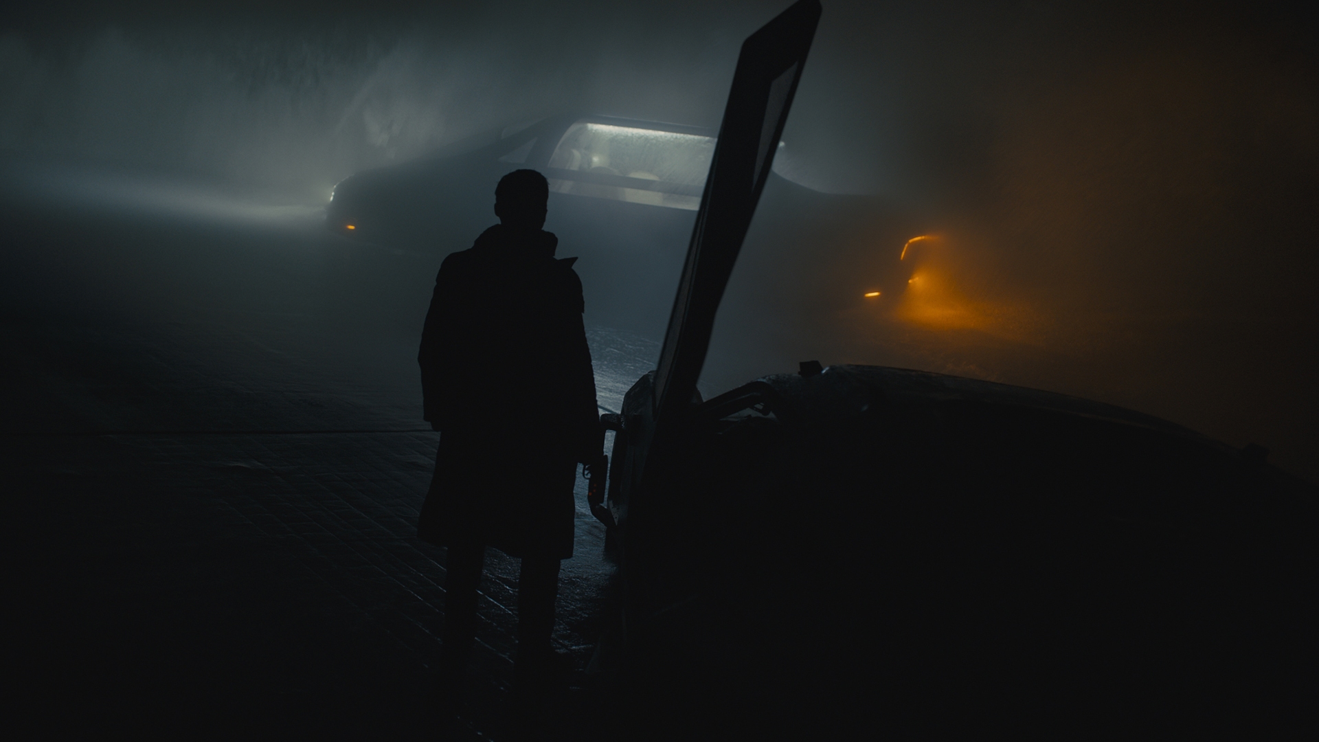 General 1920x1080 science fiction Blade Runner 2049 movies screen shot futuristic dark