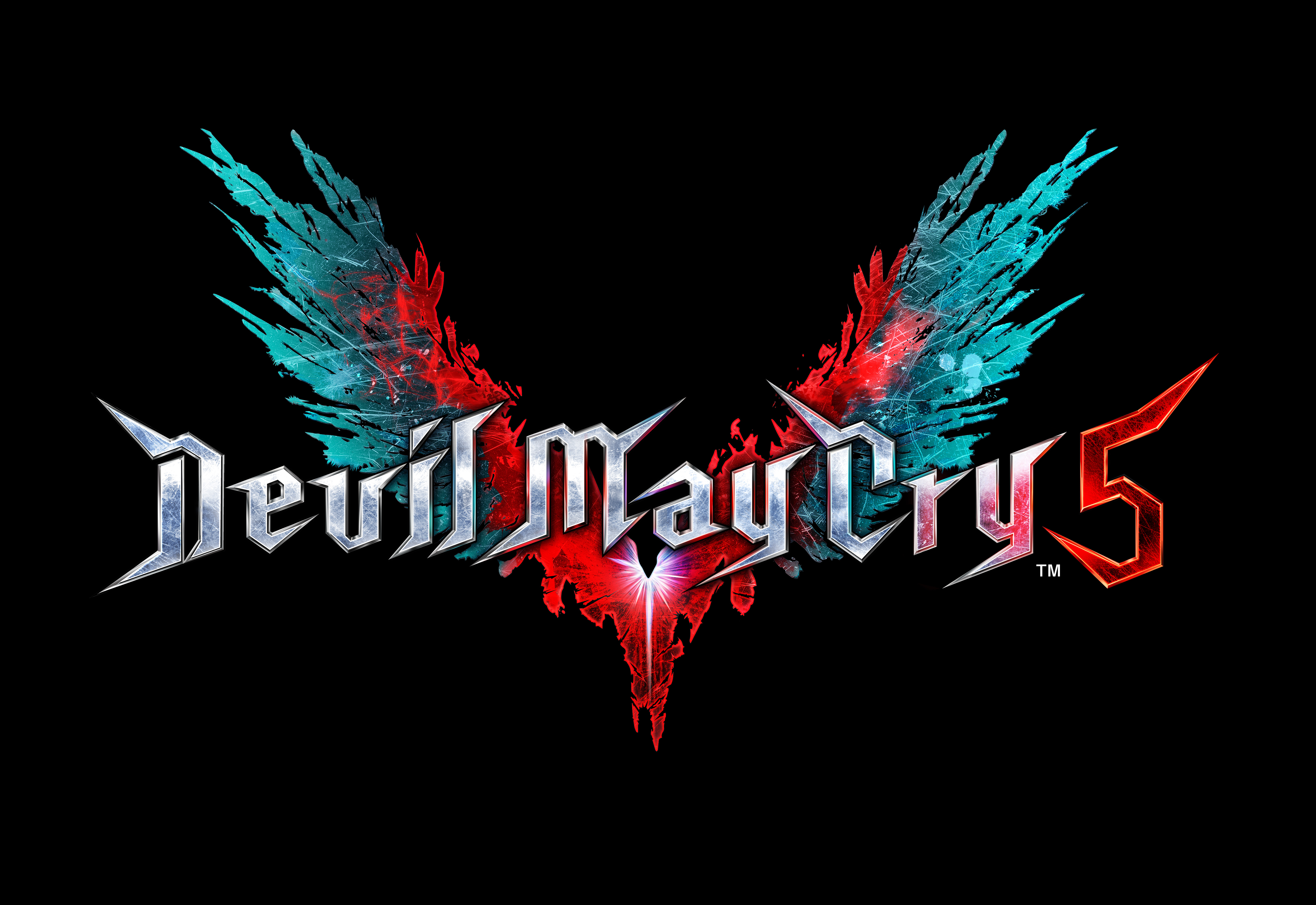General 5700x3920 Devil May Cry 5 logo Devil May Cry video games Capcom