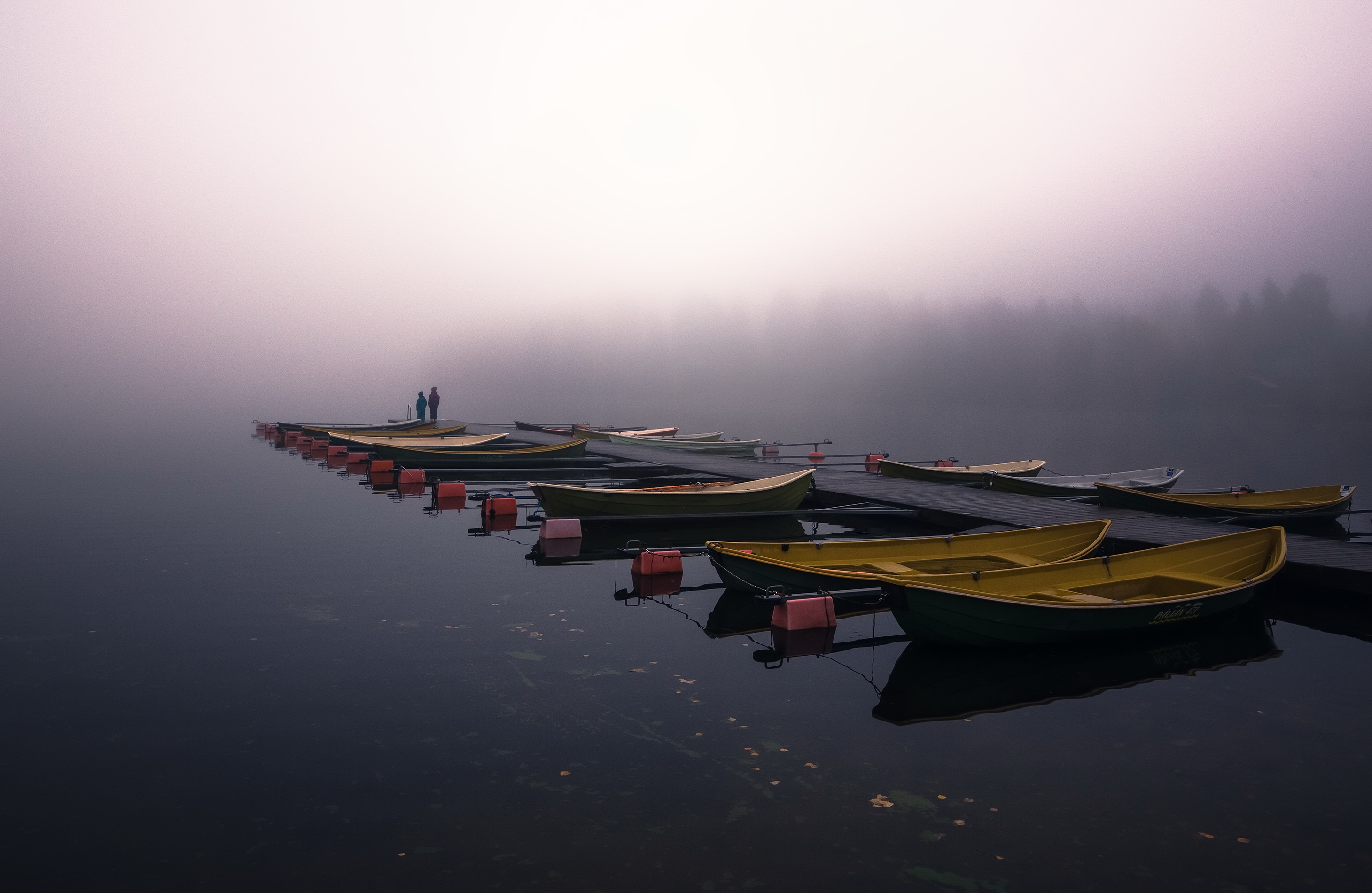 General 2920x1900 nature vehicle water boat outdoors mist gloomy lake