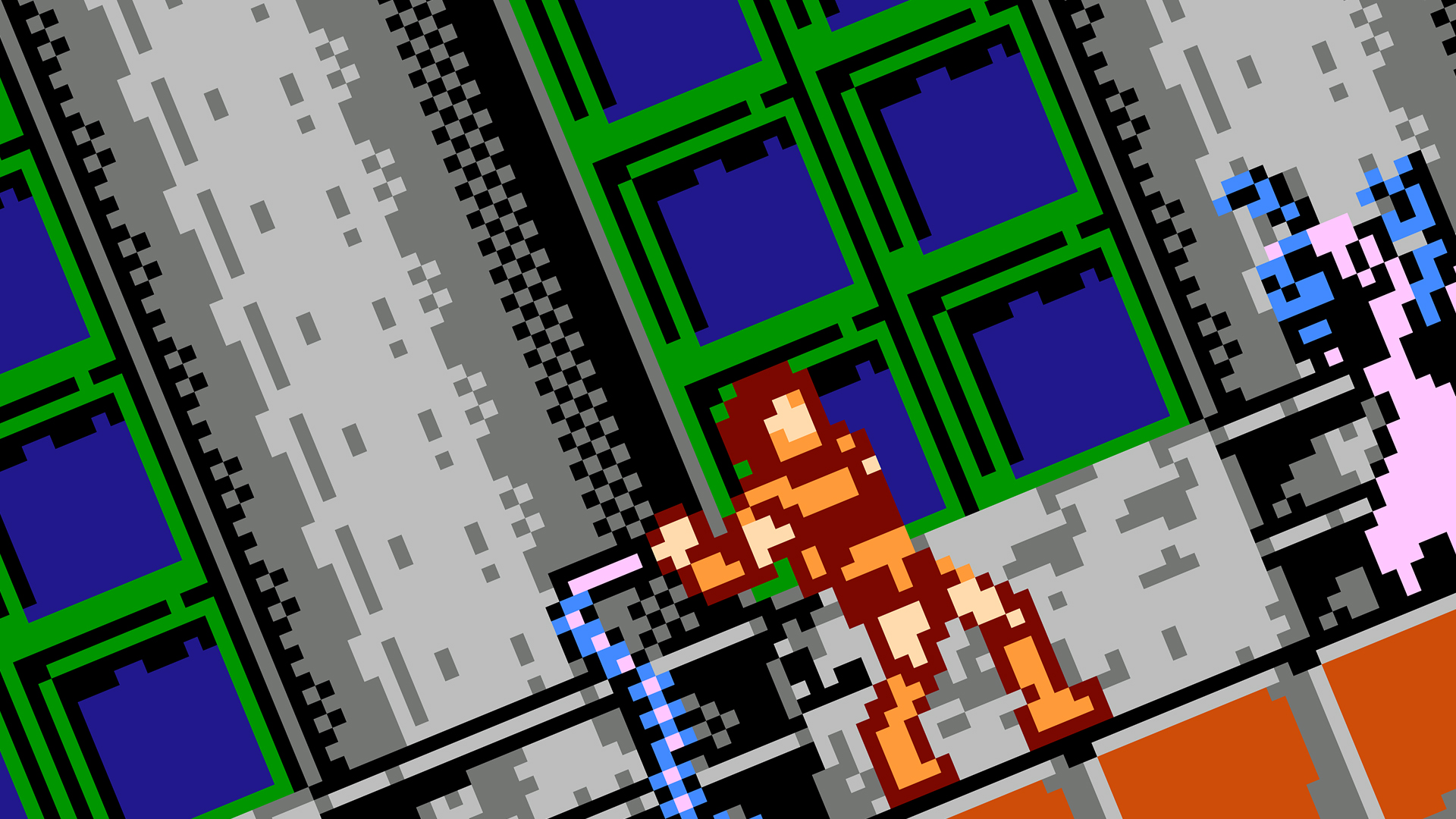 General 1920x1080 Castlevania Nintendo Entertainment System retro games video game art pixel art screen shot