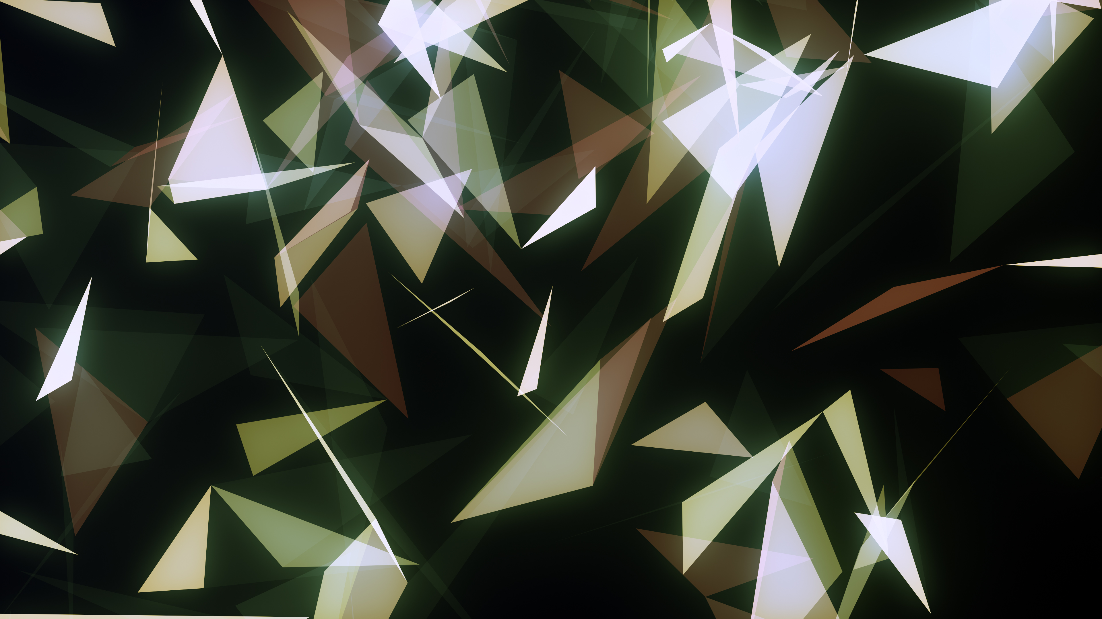 General 3840x2160 neon glowing abstract
