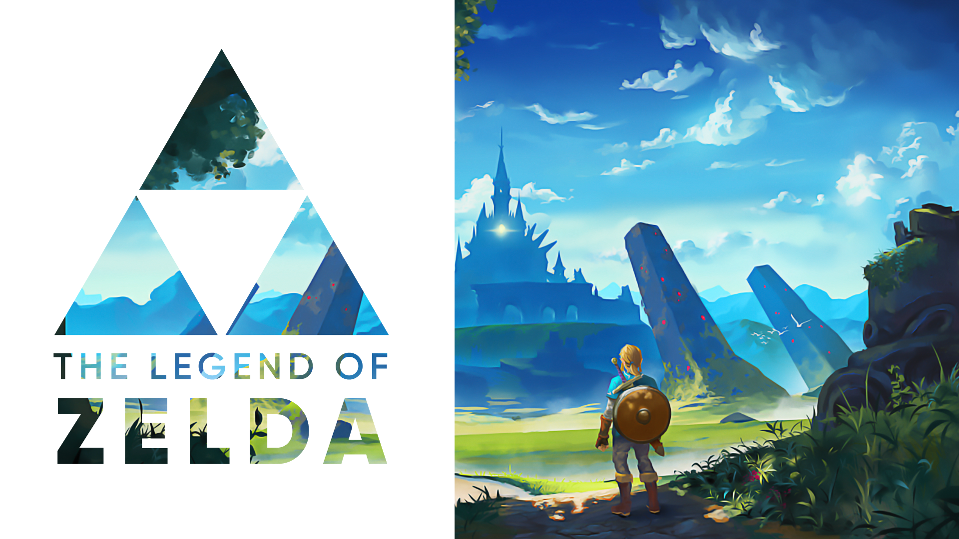 General 1920x1080 Link The Legend of Zelda The Legend of Zelda: Breath of the Wild video games Nintendo video game characters