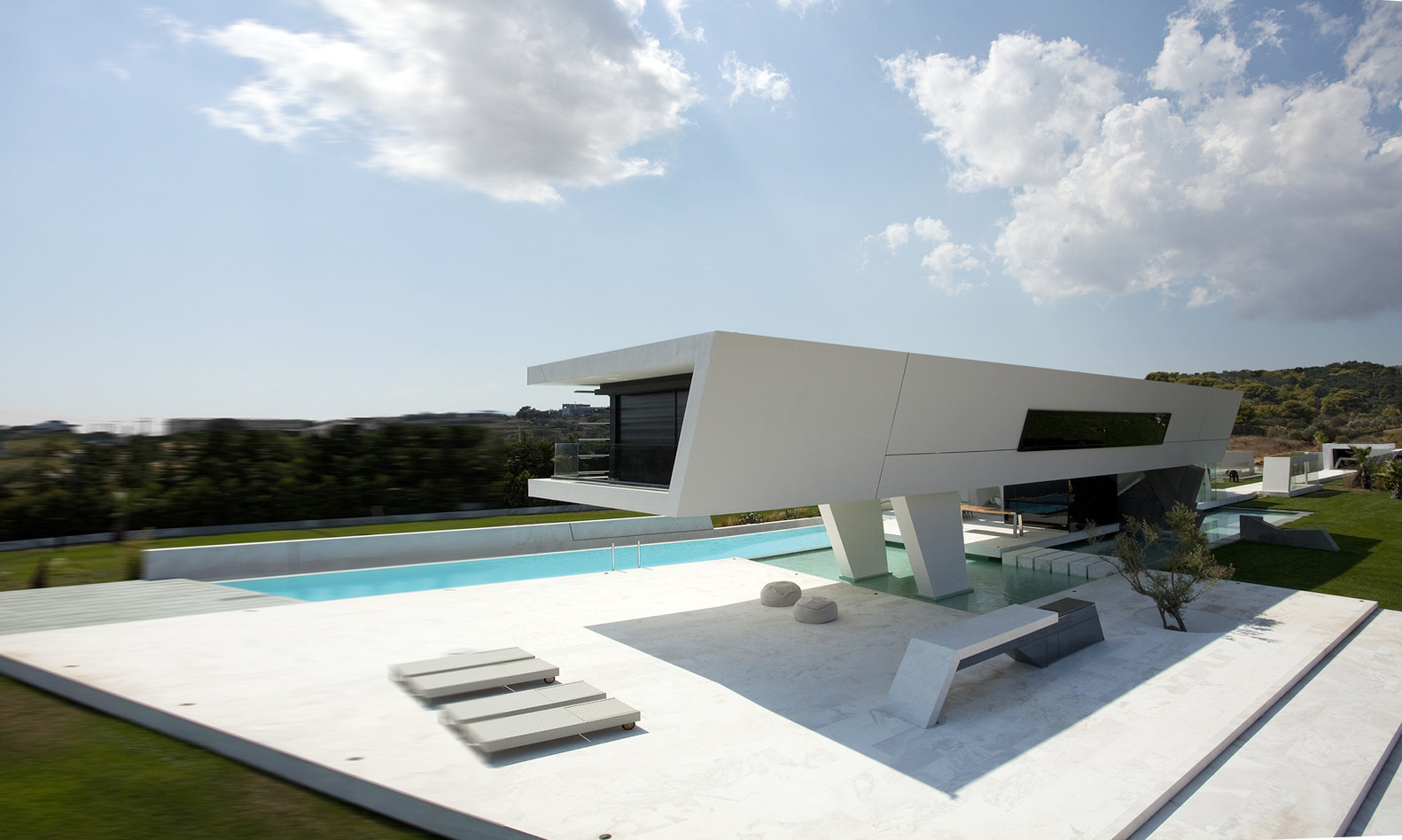 General 1582x948 house architecture modern swimming pool