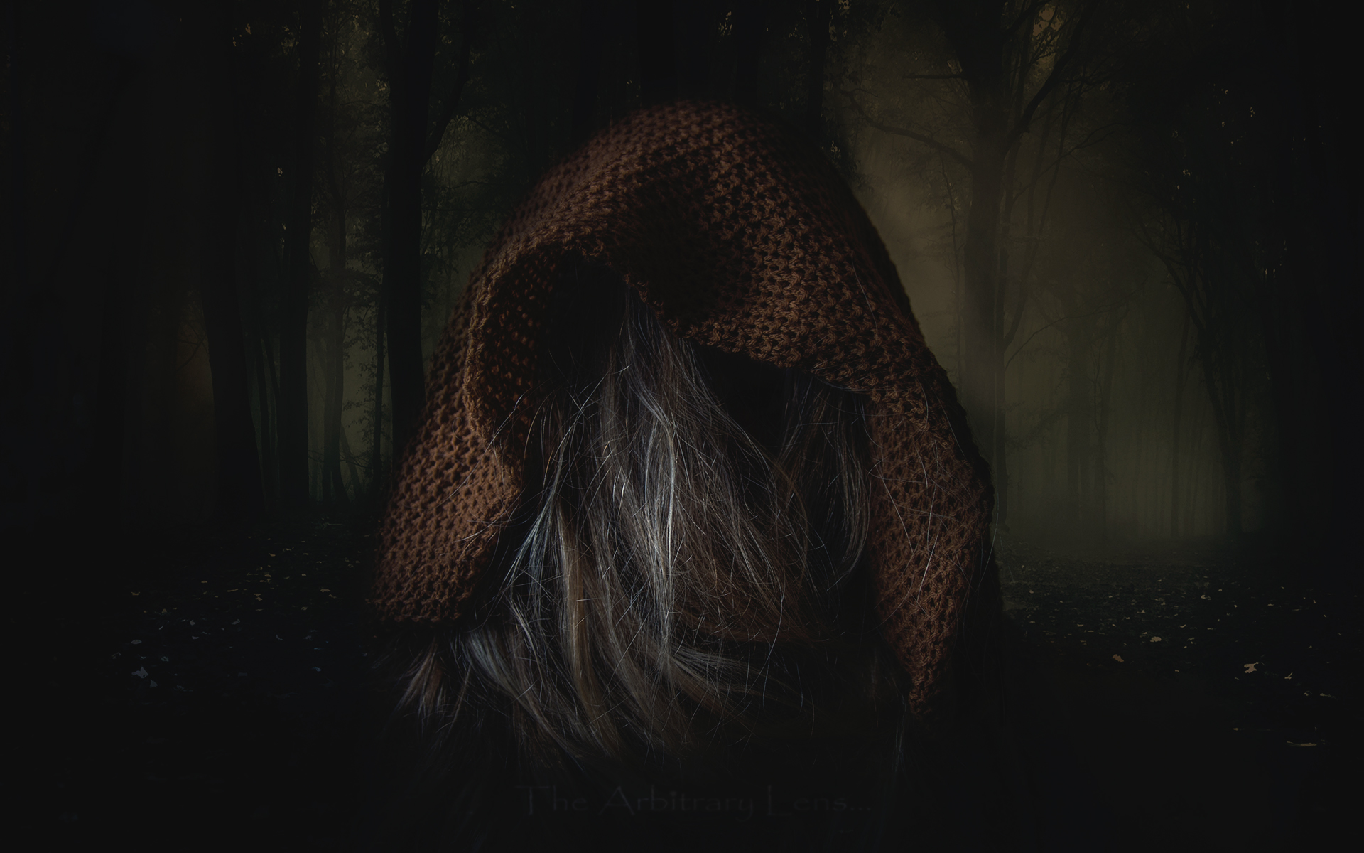 People 1920x1200 dark forest hair   creepy hoods women deep forest night