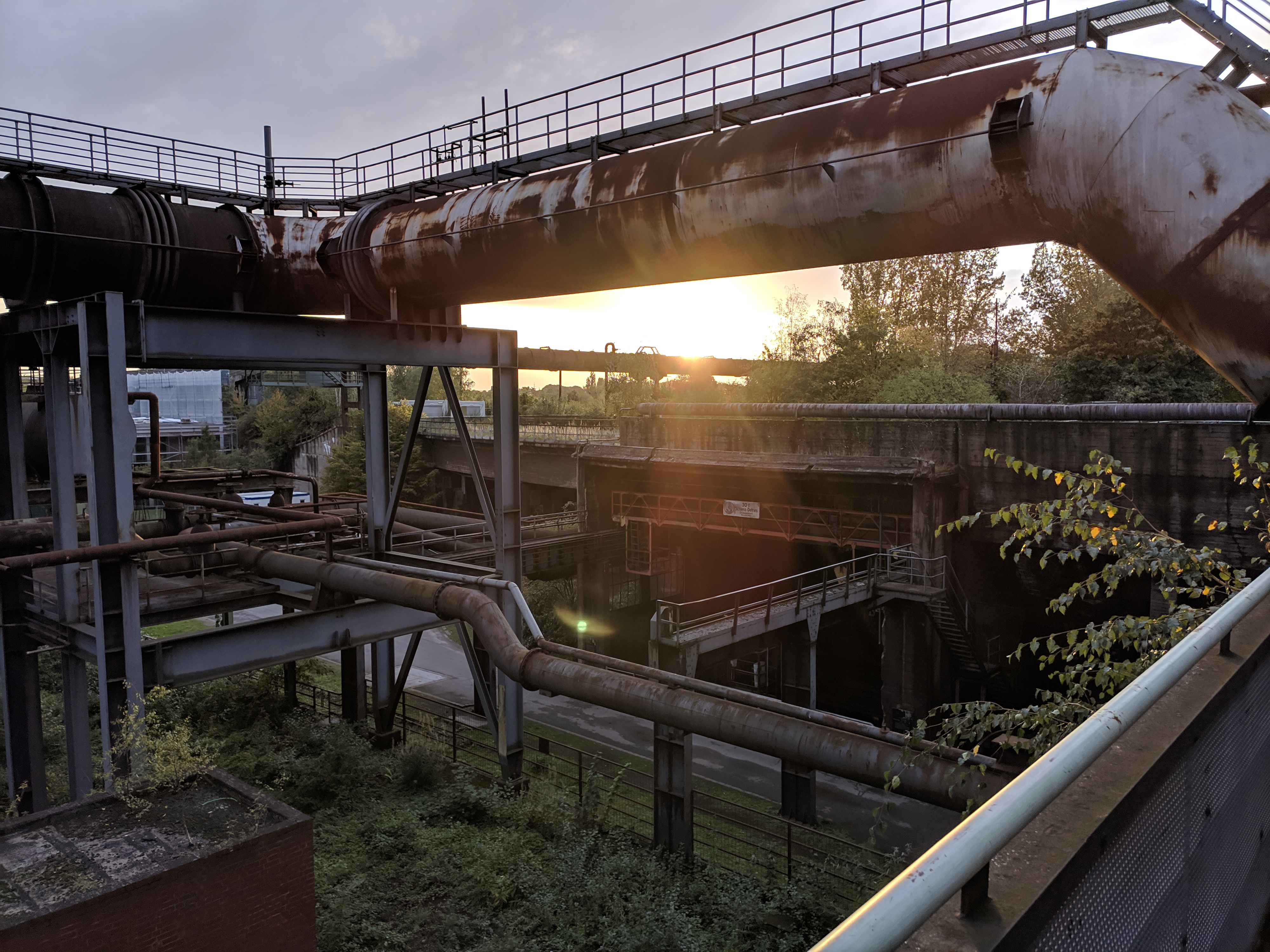 General 4000x3000 abandoned factories Germany plants factory tubes rust