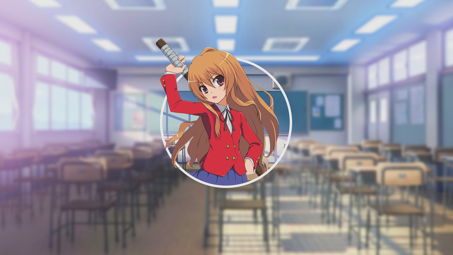 Anime 1920x1080 Toradora! anime anime girls picture-in-picture