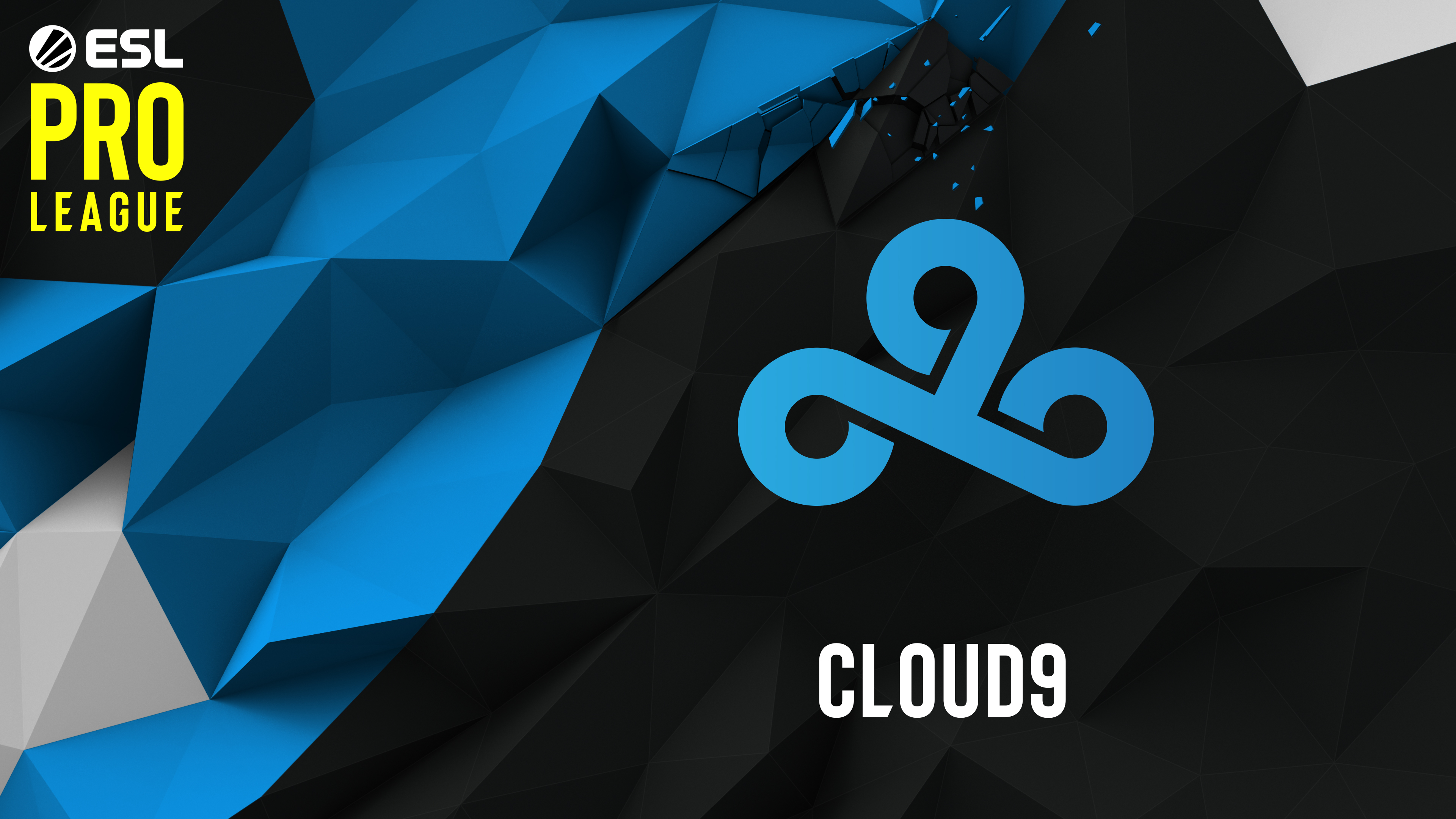 General 3840x2160 Electronic Sports League Counter-Strike: Global Offensive poly Pro Gaming cloud nine CGI Major League Gaming gaming series video games logo