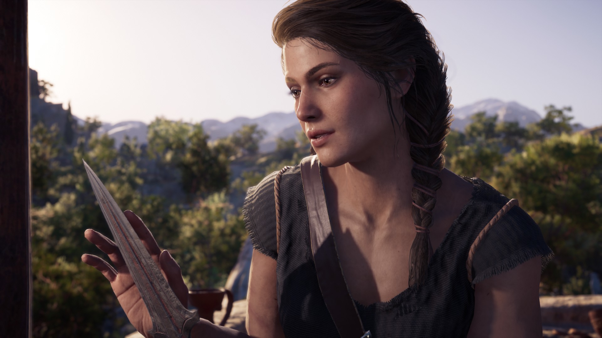 General 1920x1080 Assassin's Creed: Odyssey Kassandra video games video game girls video game characters protagonist Ubisoft screen shot