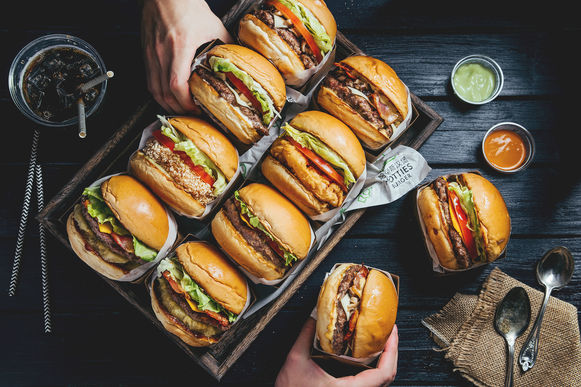 General 1920x1281 500px food meat cheese buns tomatoes bacon burgers soda