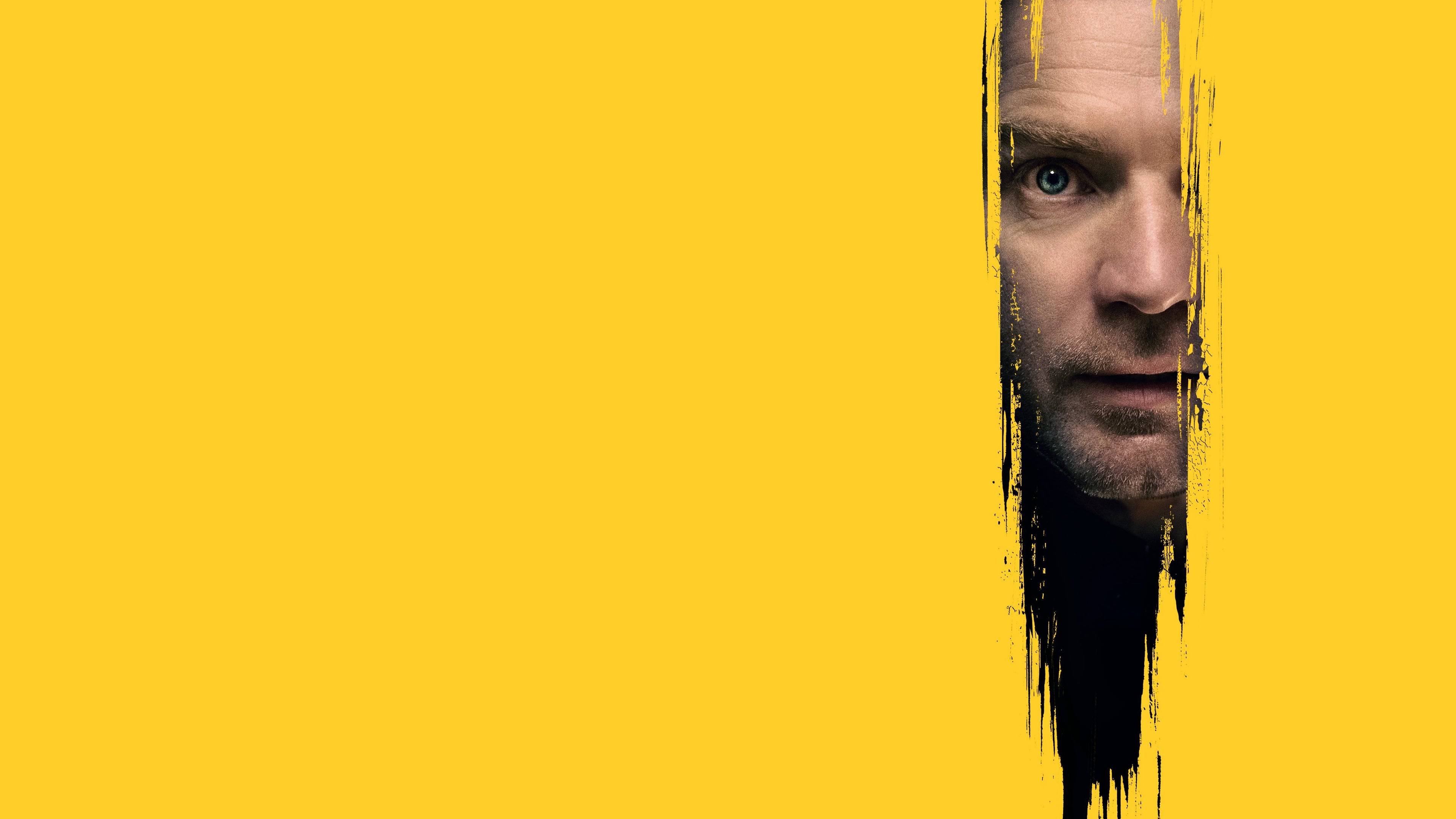People 3840x2160 Doctor Sleep movies Stephen King The Shining Ewan McGregor yellow background face men simple background