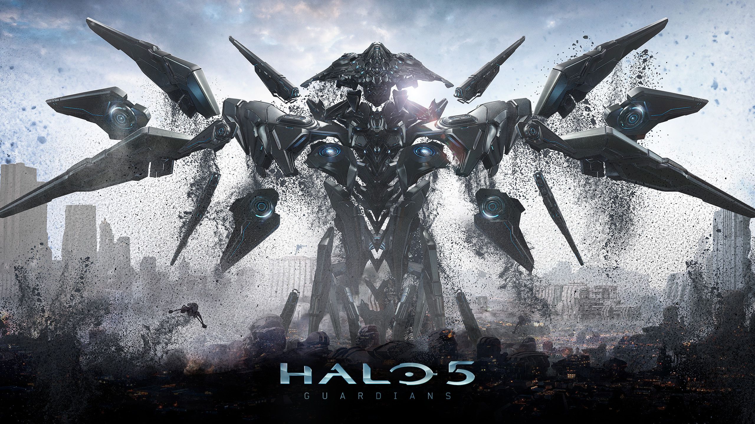 General 2560x1440 Halo 5: Guardians Guardian Custode Banshee (Halo) video games video game art