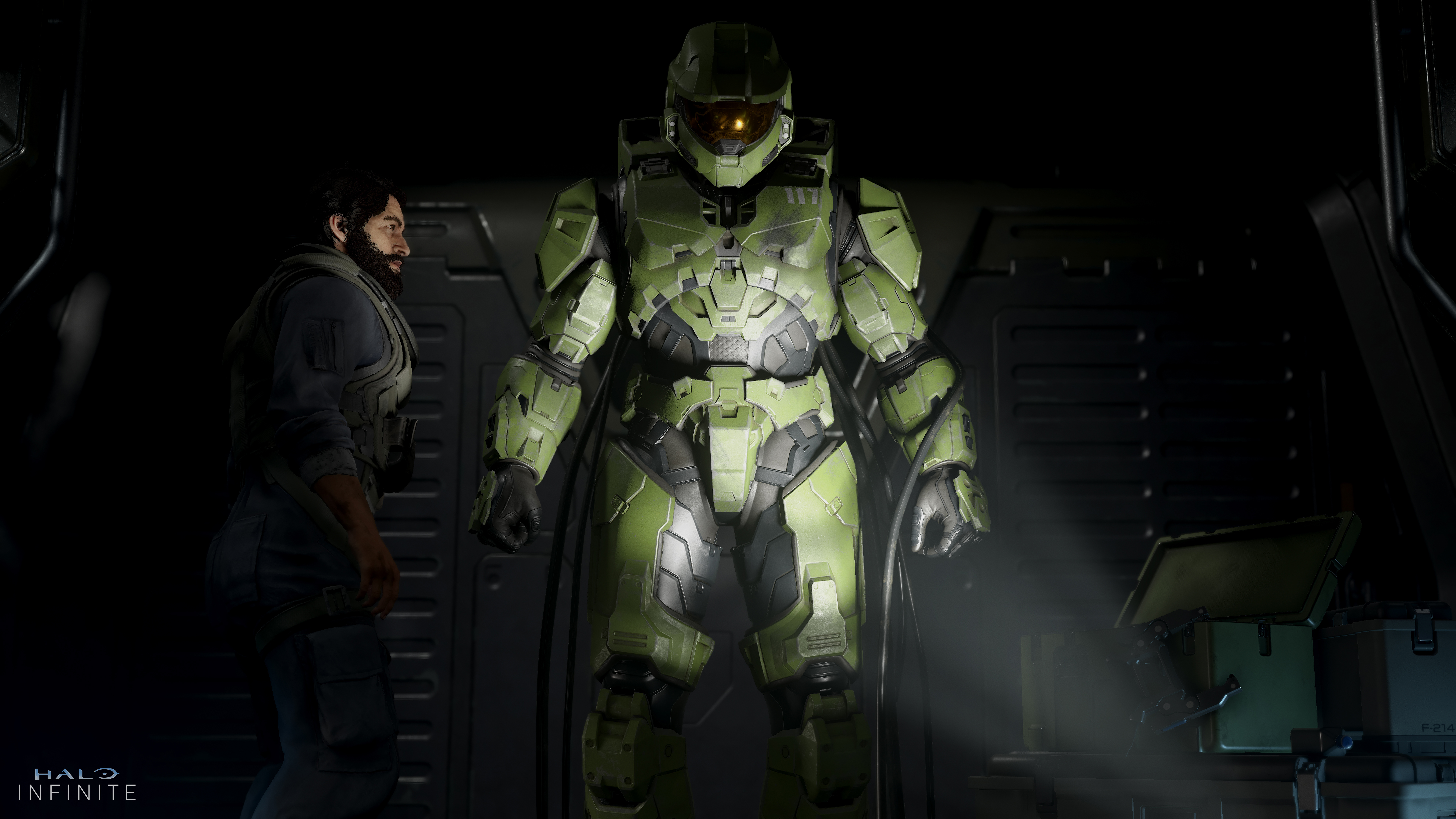 General 7680x4320 Halo Infinite video games Master Chief (Halo) 343 Industries futuristic armor video game characters