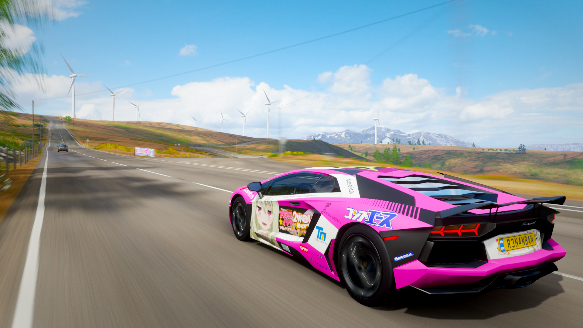 General 1920x1080 Forza Horizon 4 Xbox One car pink cars vehicle screen shot video games