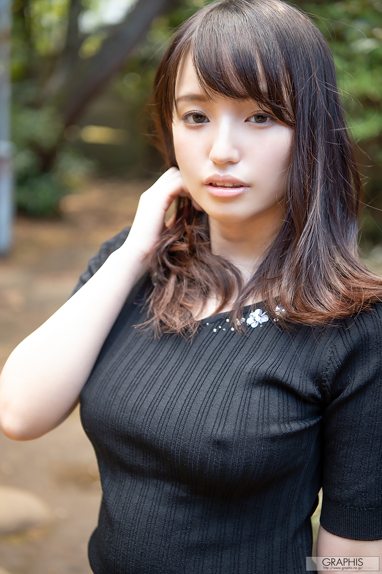 Japanese Women Women Asian Nazuna Nonohara Jav Idol Women Outdoors Nipples Through