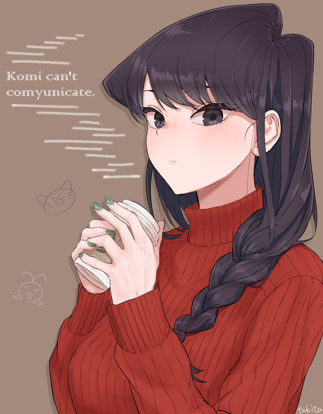 Komi-san (Fanart)