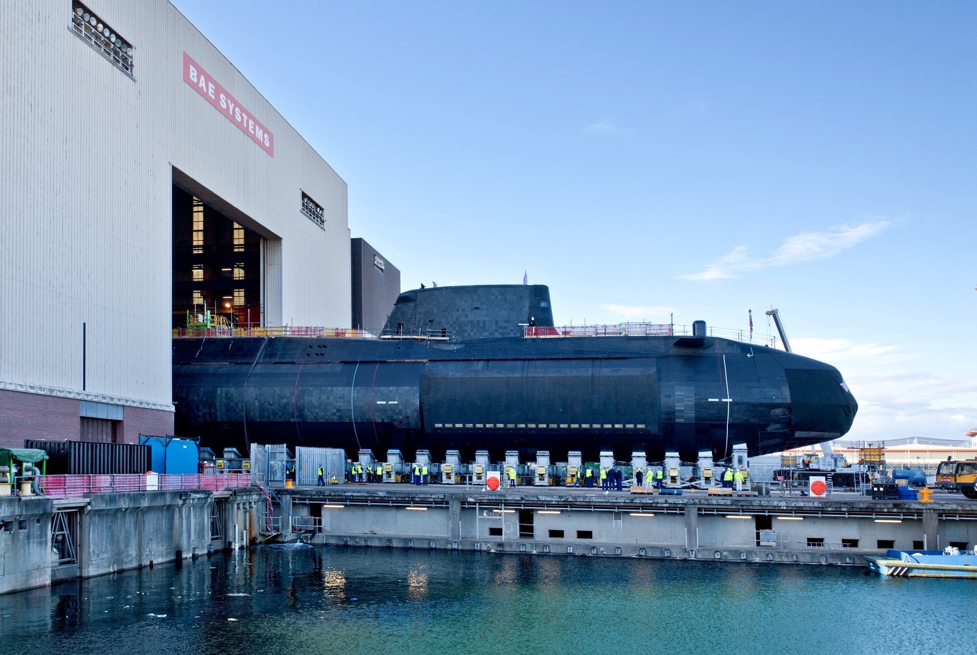 General 2000x1342 submarine Royal Navy Astute-class submarine vehicle military military vehicle