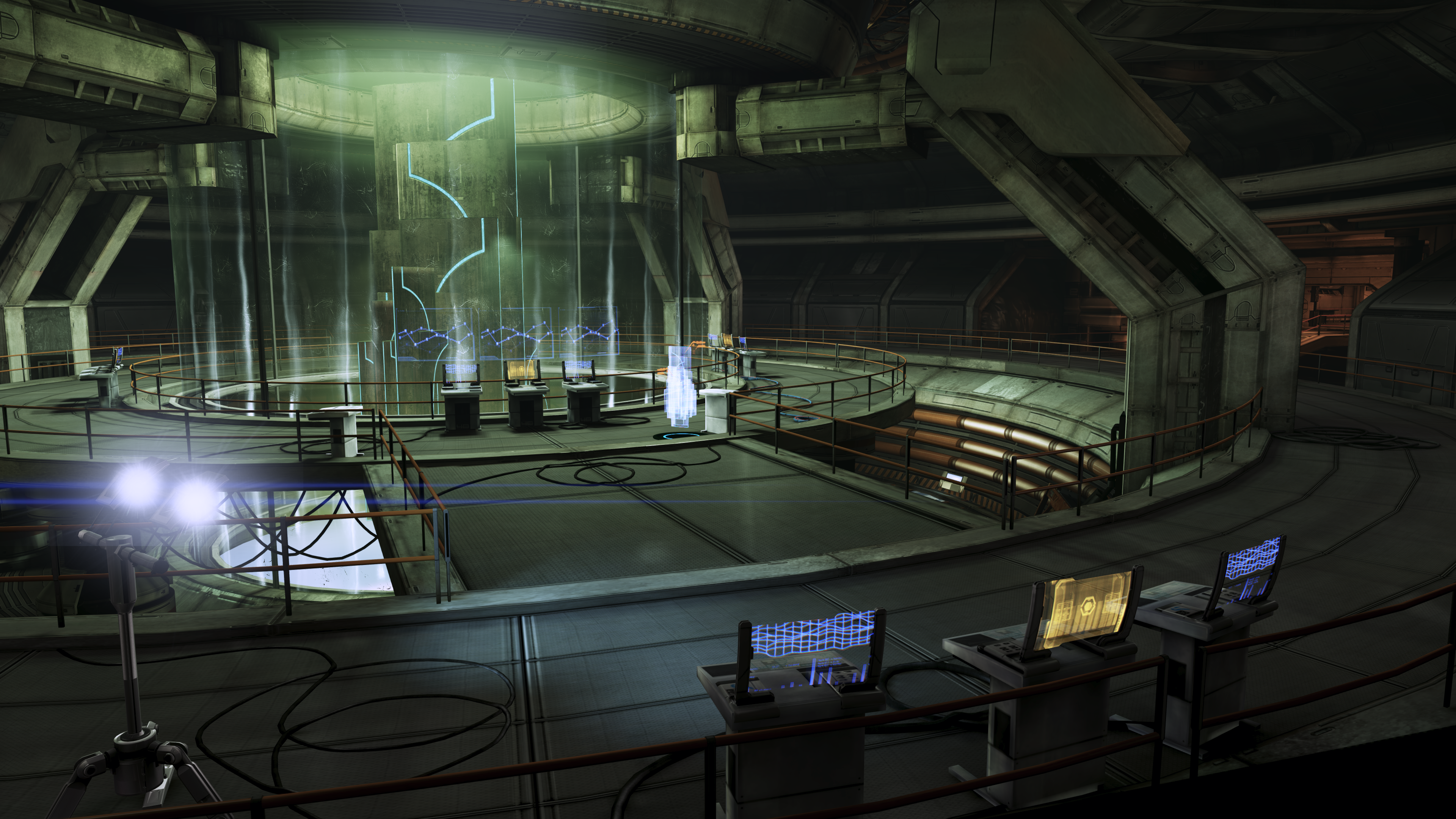 General 3840x2160 Mass Effect science fiction Mass Effect 3 digital art video games