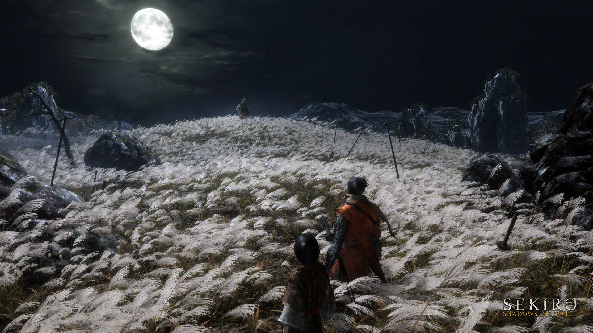 General 1920x1080 From Software Sekiro: Shadows Die Twice video games Moon