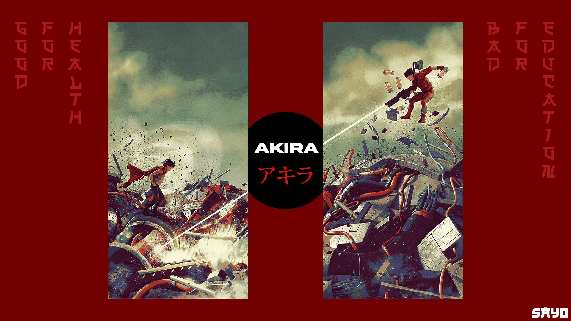 Akira anime series in the works from Katsuhiro Otomo - SciFiNow